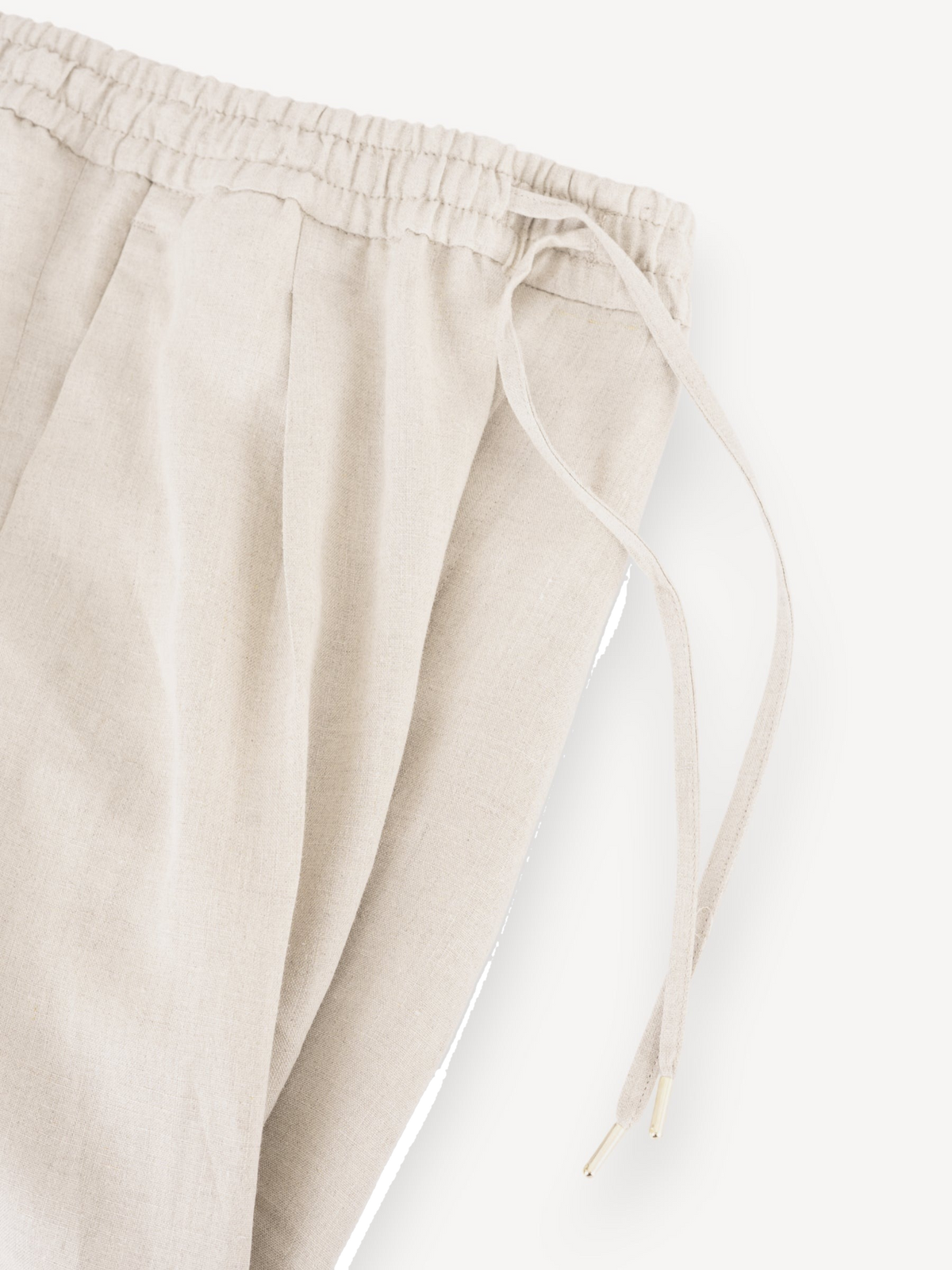Active Linnen Pants - Zand