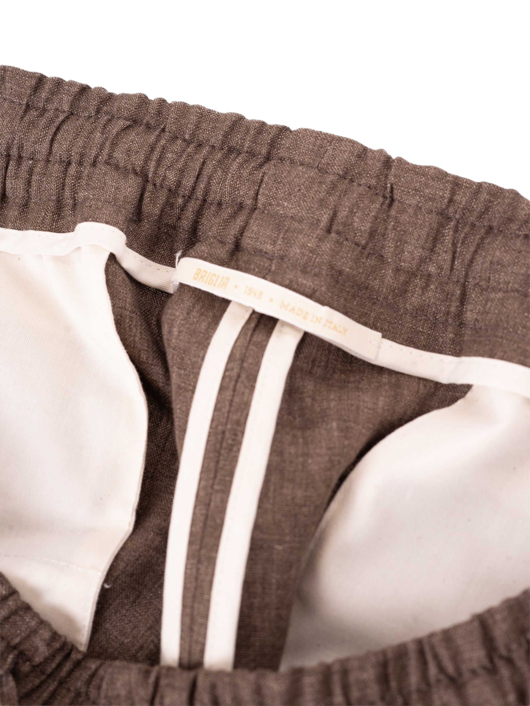 Active Linnen Pants - Bruin