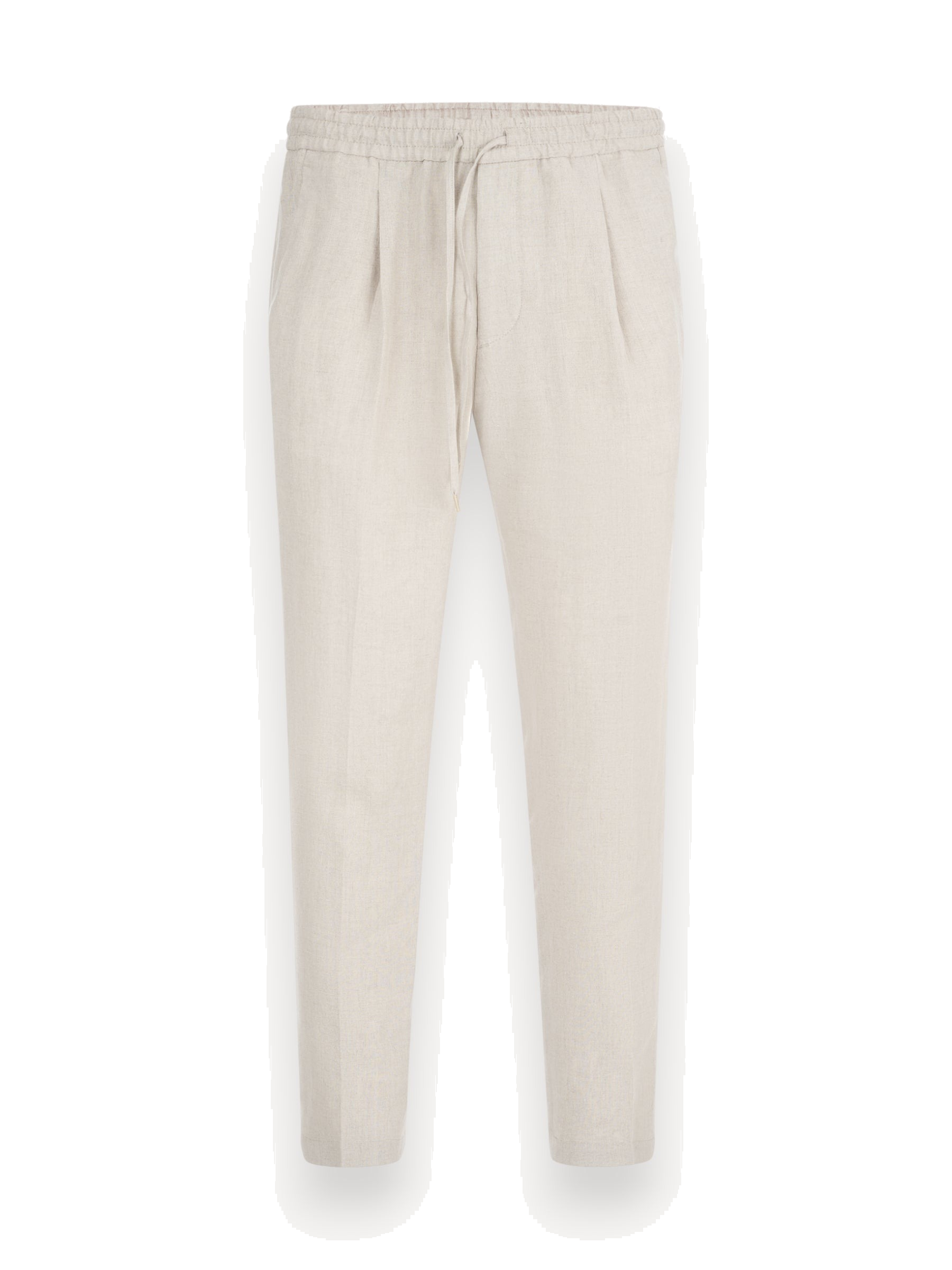 Active Linnen Pants - Zand