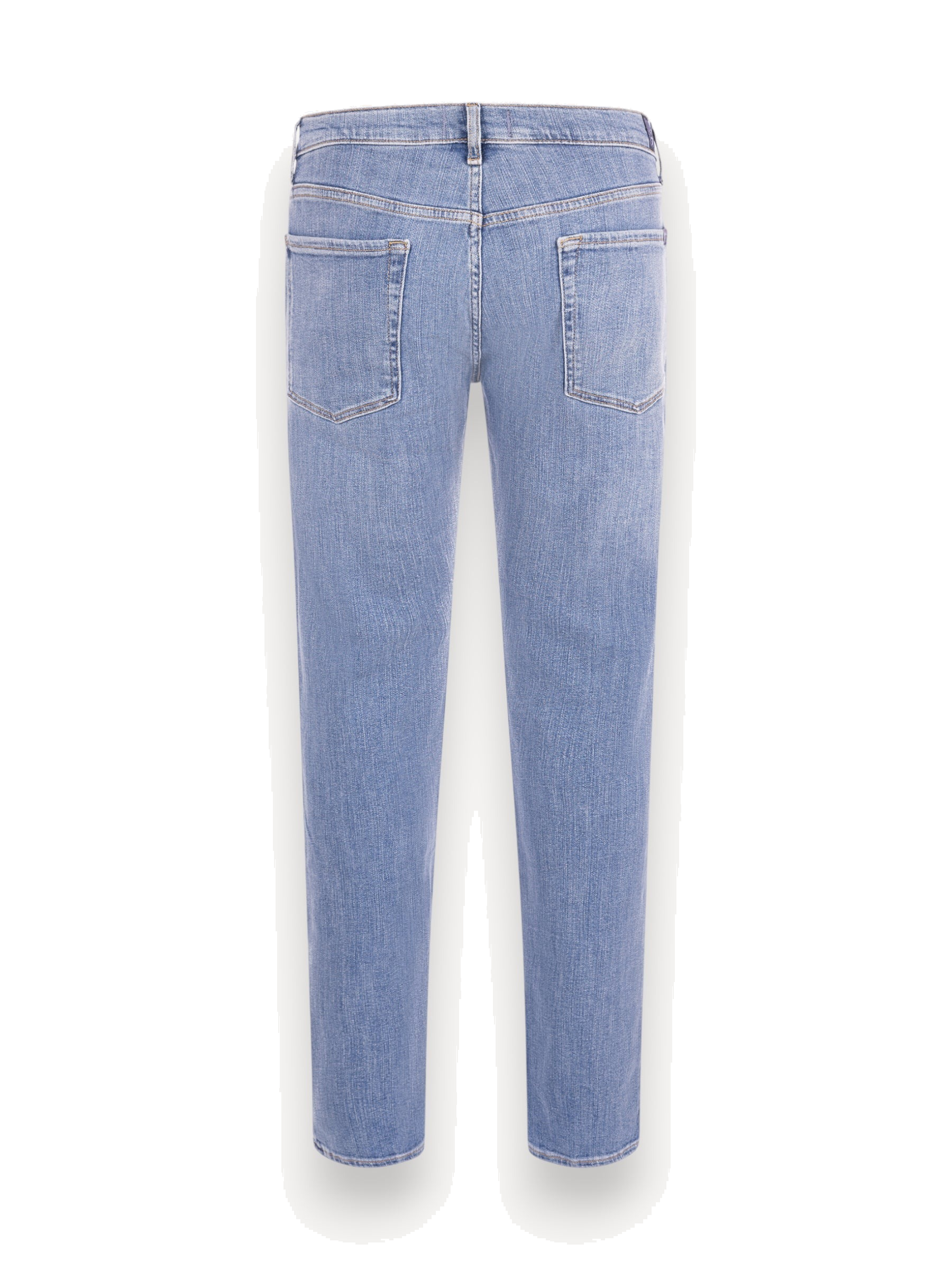 'The Straight' Match Jeans - Blauw