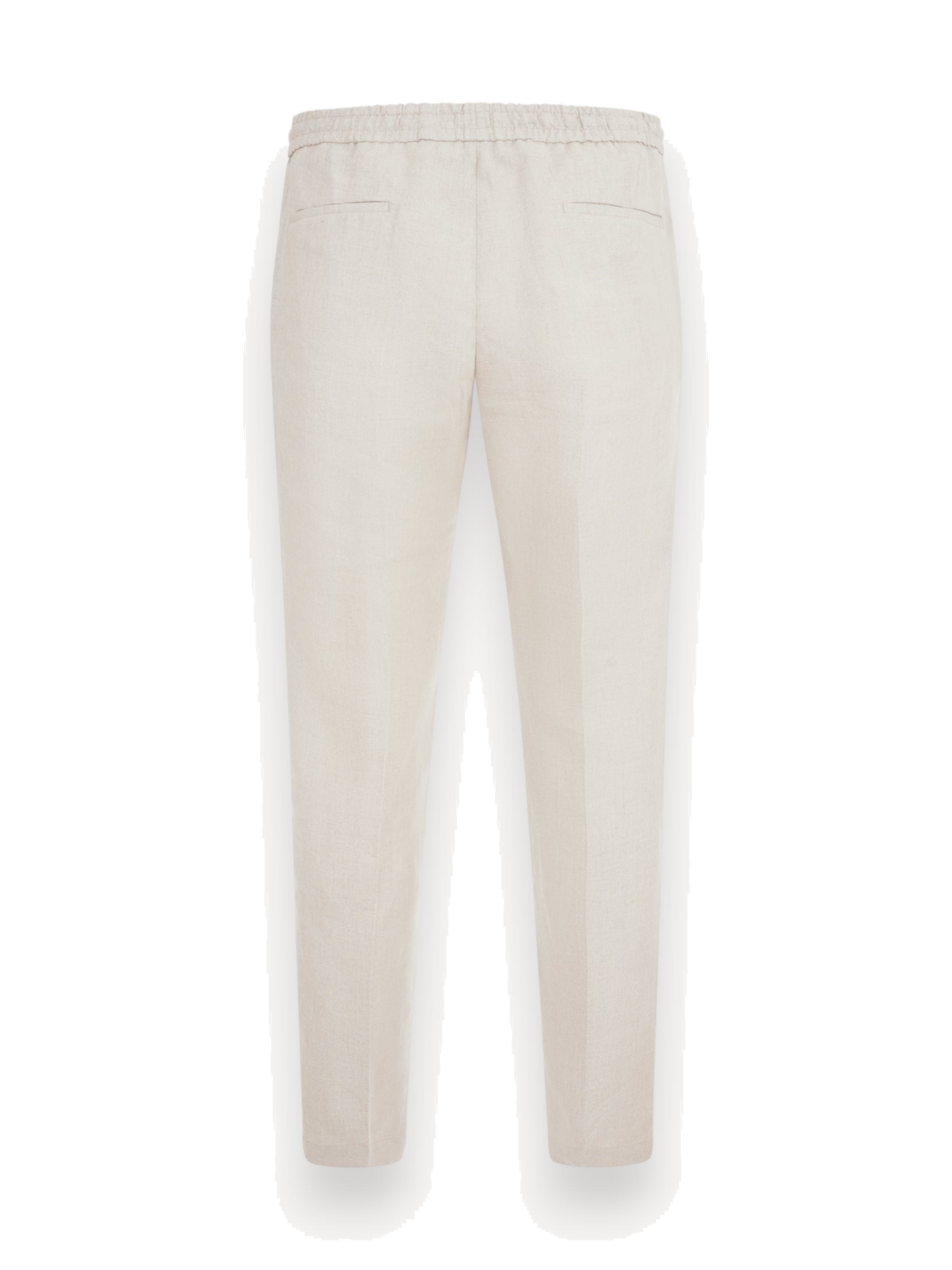 Active Linnen Pants - Zand