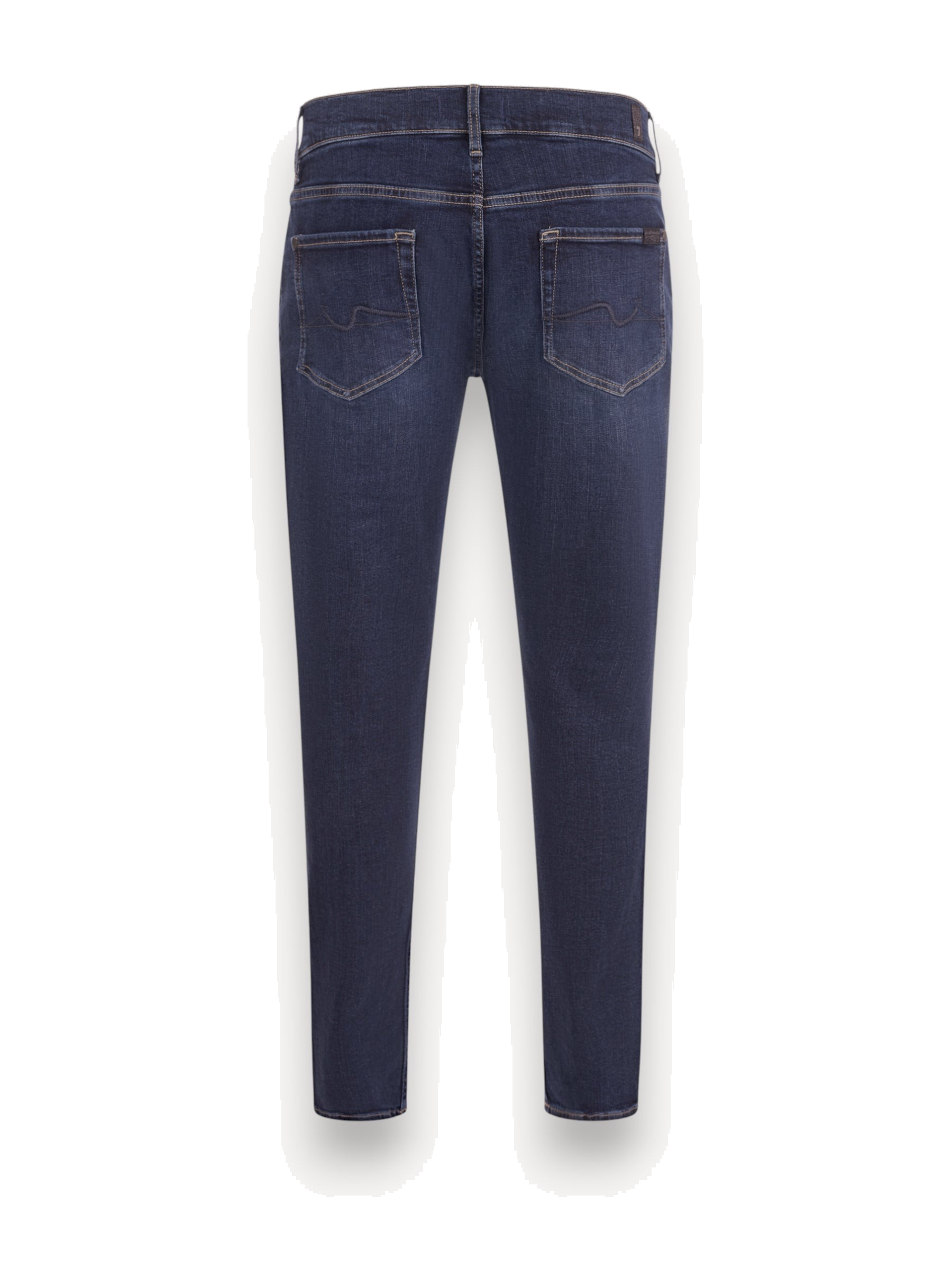 'Slimmy Tapered' Grapevine Jeans - Donkerblauw