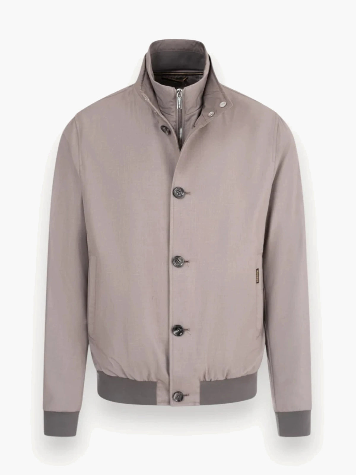 Bernie-PUM Jacket - Licht Taupe