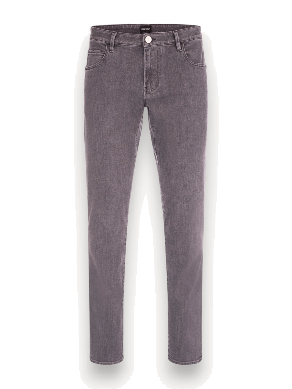 5-Pocket Denim Jeans - Donkergrijs
