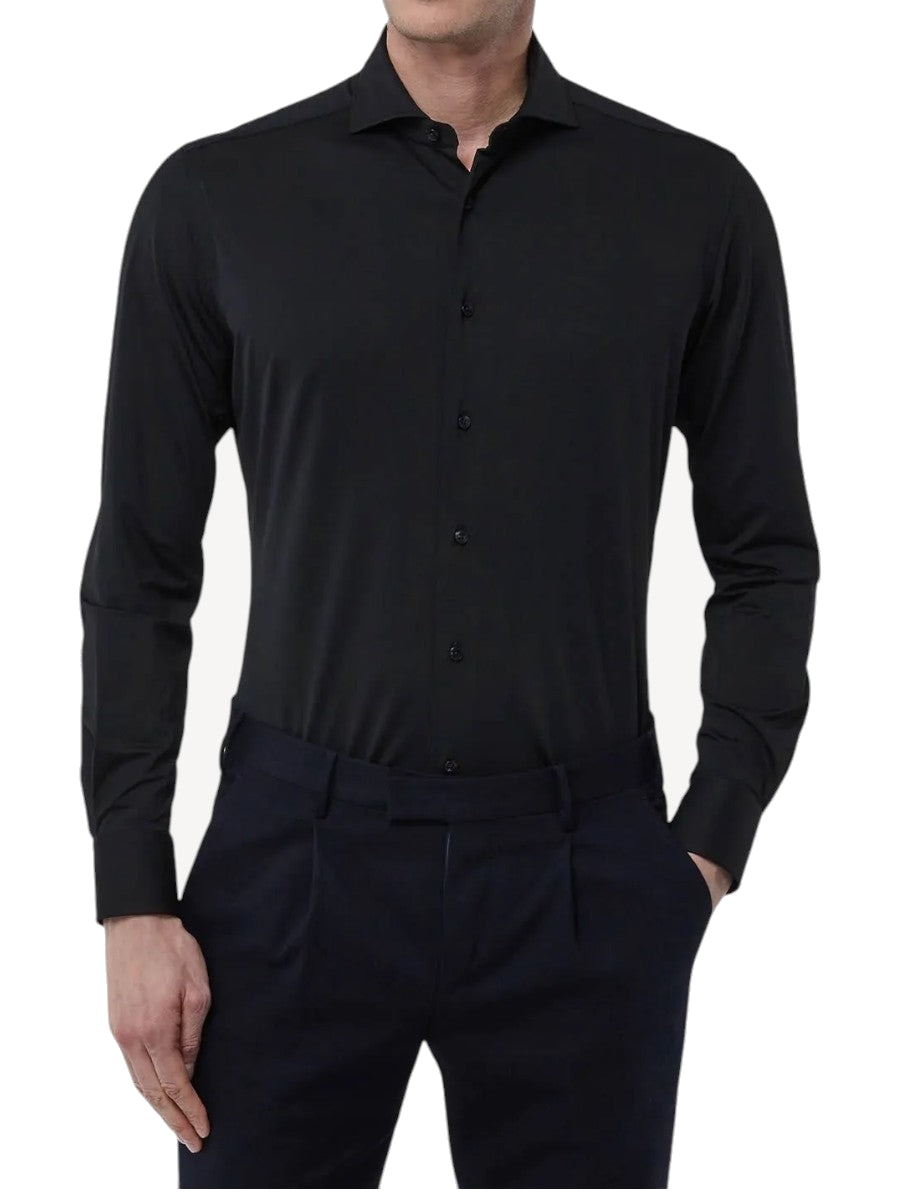 Active Shirt - Zwart