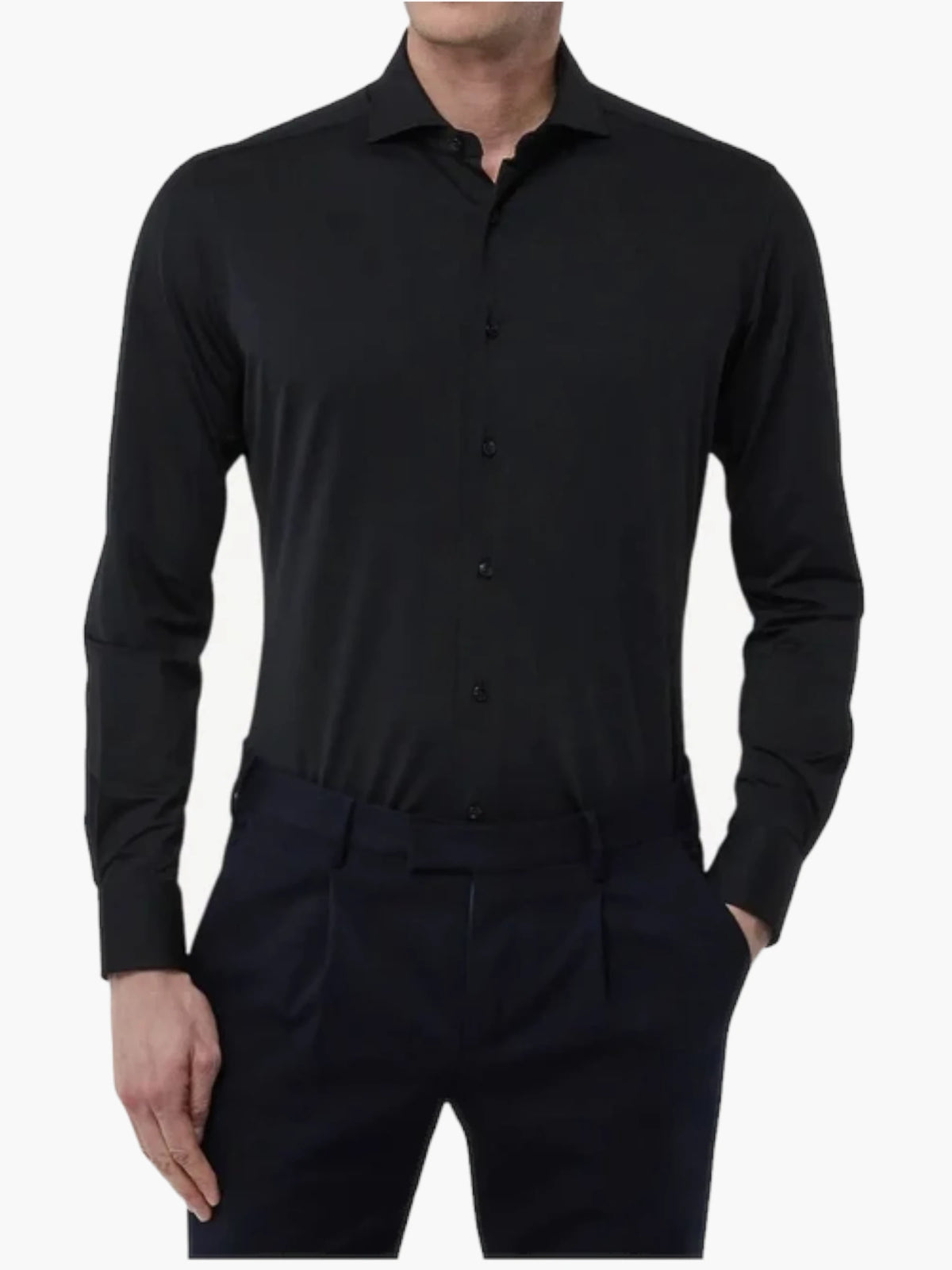 Active Shirt - Zwart