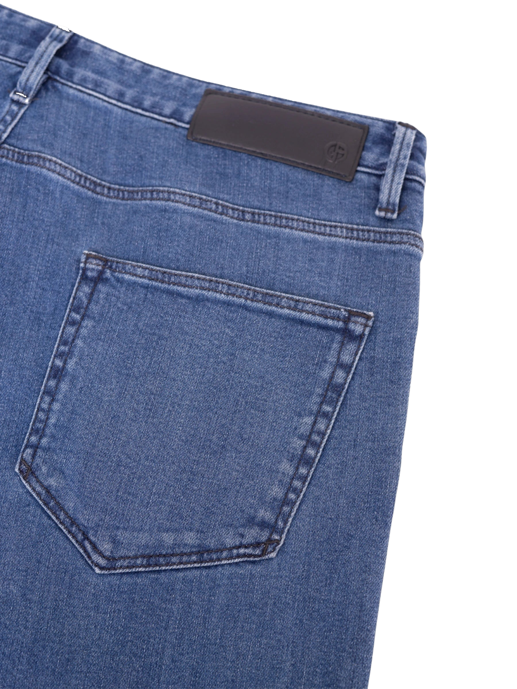5-Pocket Denim Jeans - Blauw