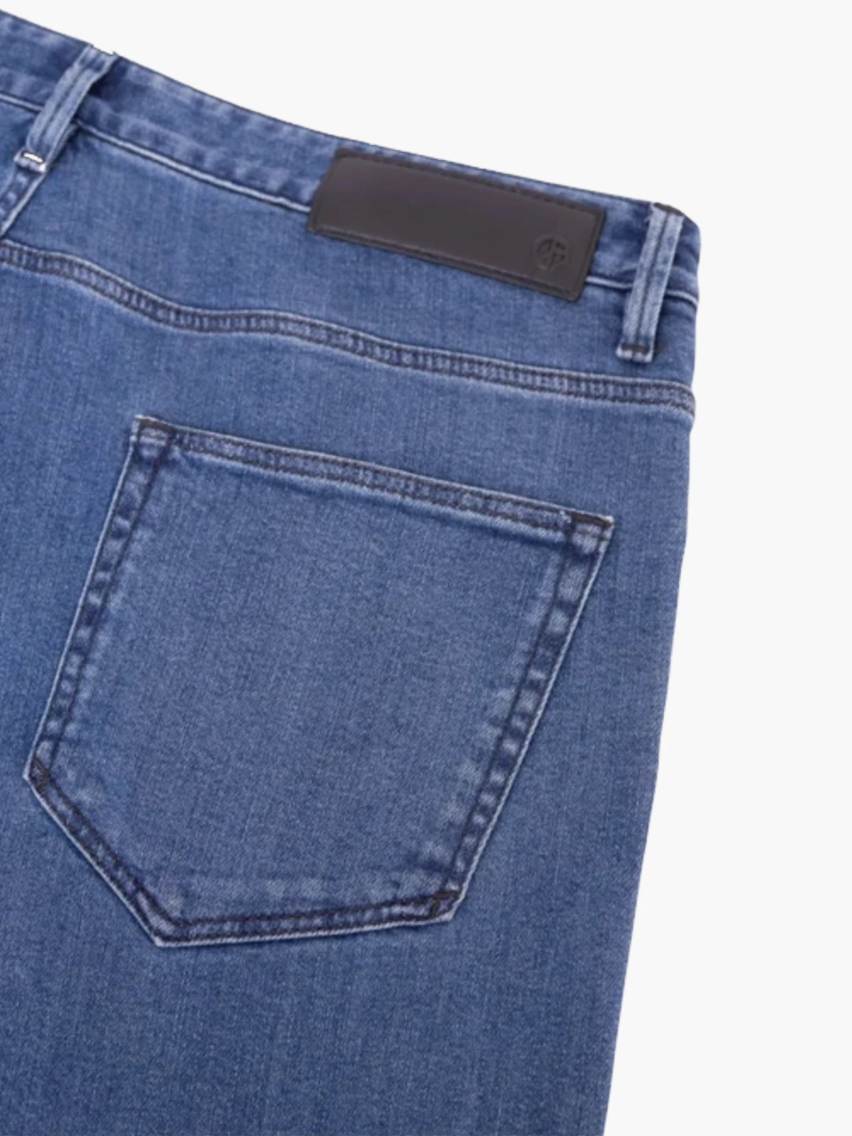 5-Pocket Denim Jeans - Blauw