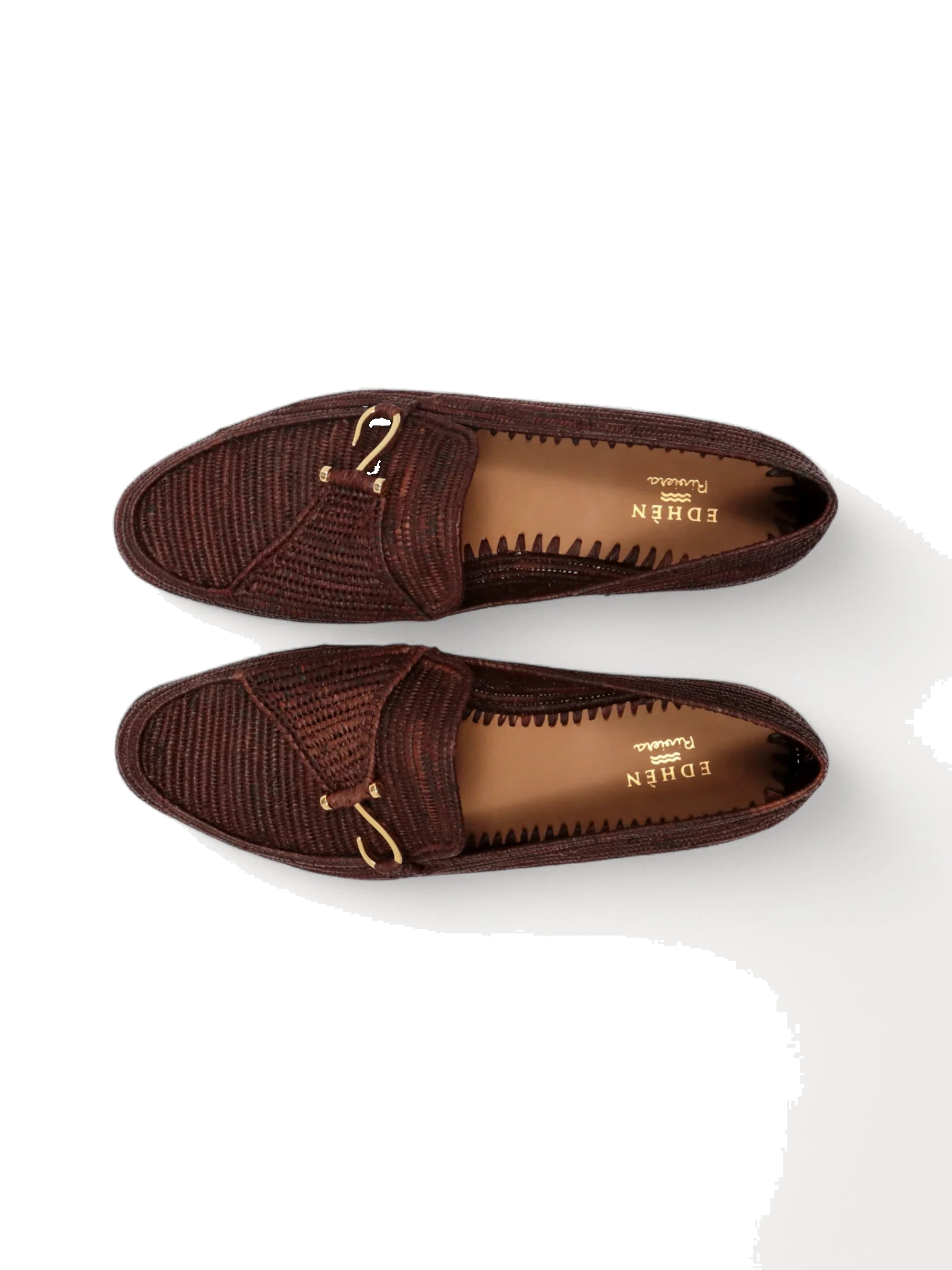 Agadir Loafer - Raffia Brown