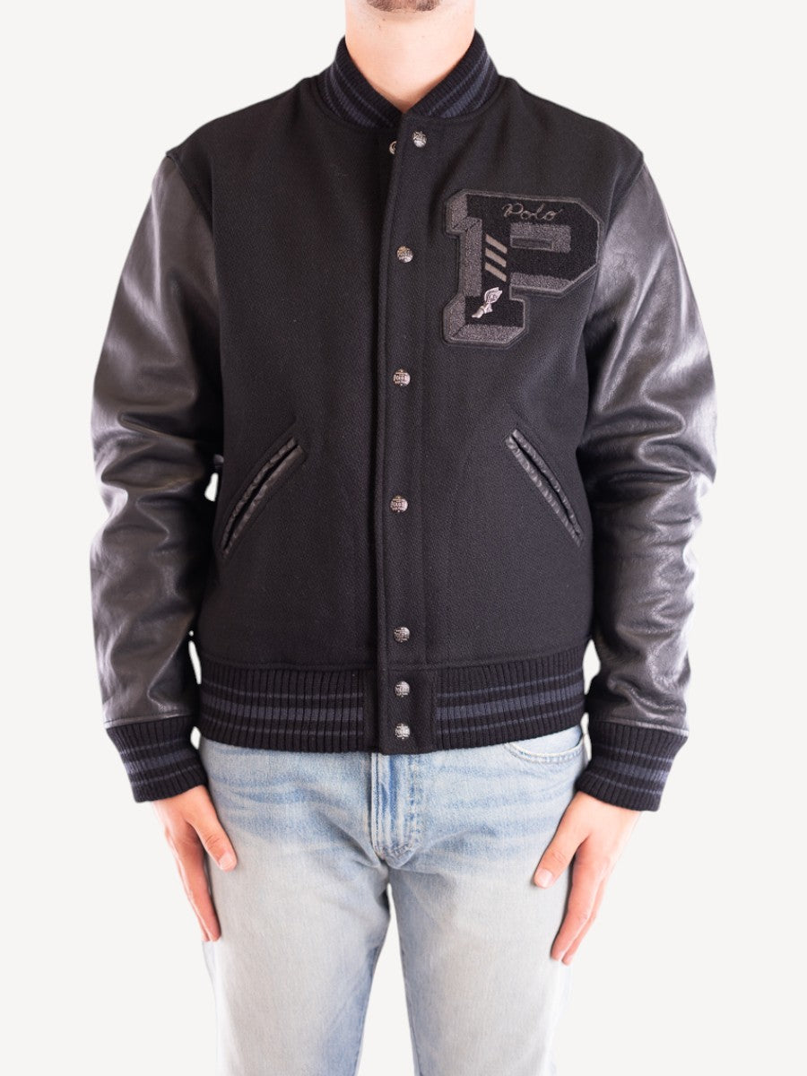 Bomber Jacket - Black