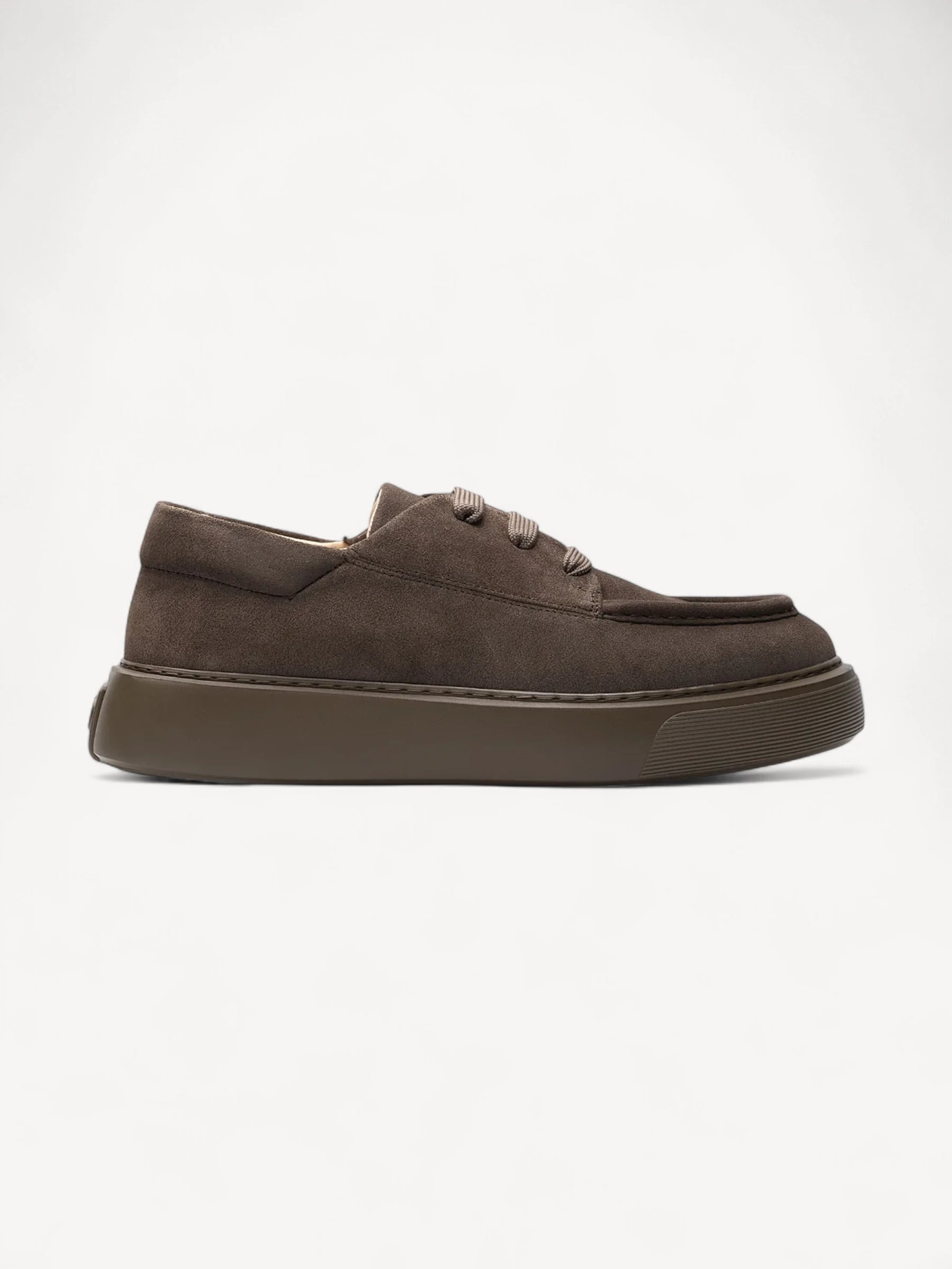 Tahoe Boat Shoe - Tonal Dark Brown
