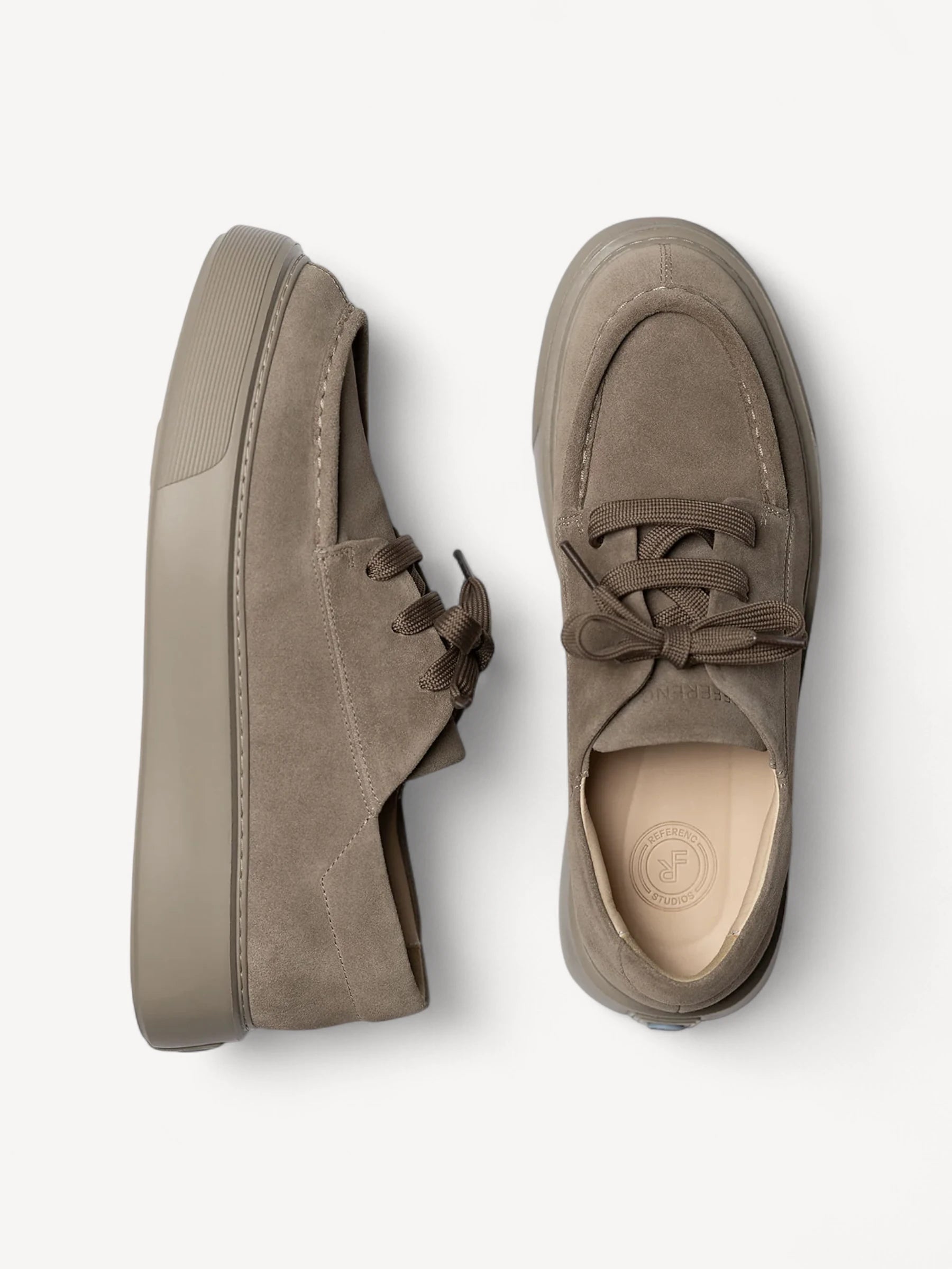 Tahoe Boat Shoe - Tonal Light Taupe