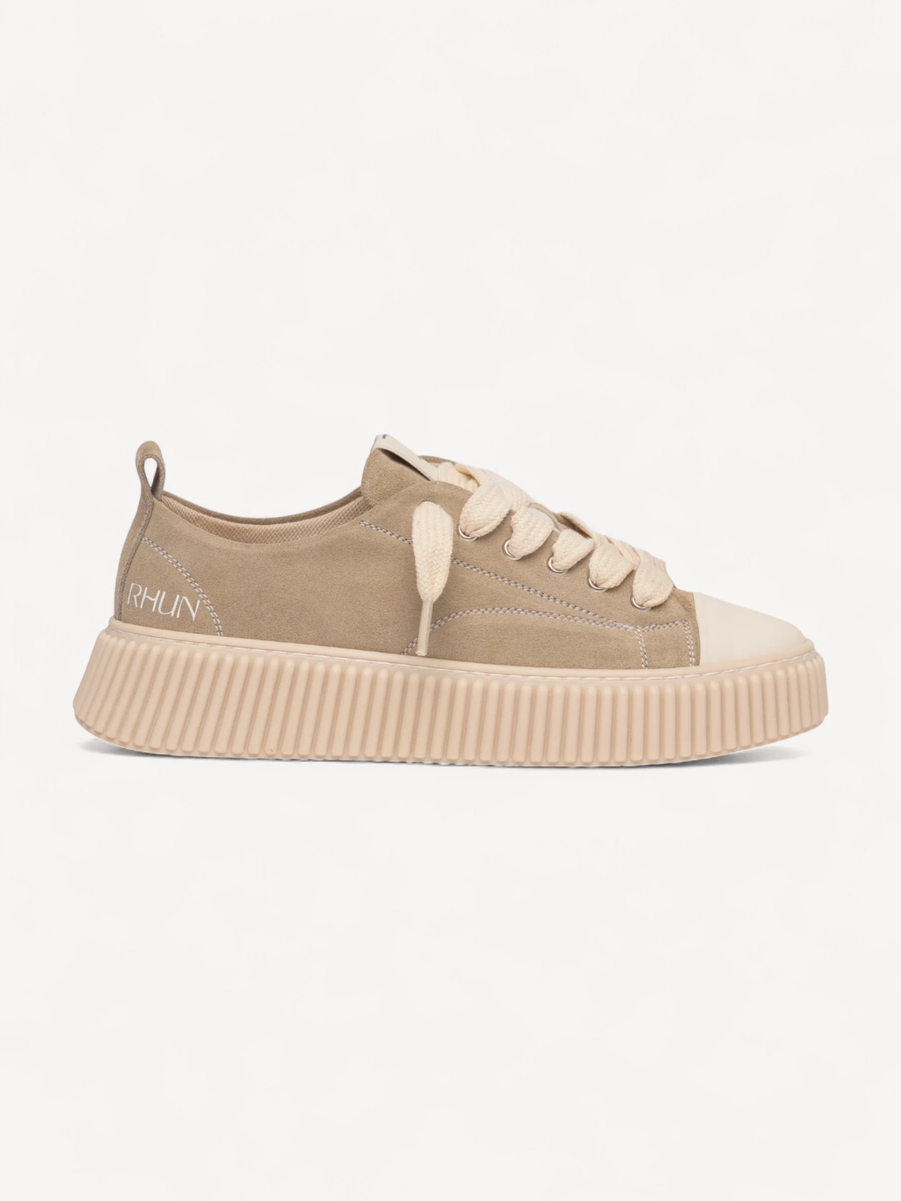Treble Sneaker Suede - Beige