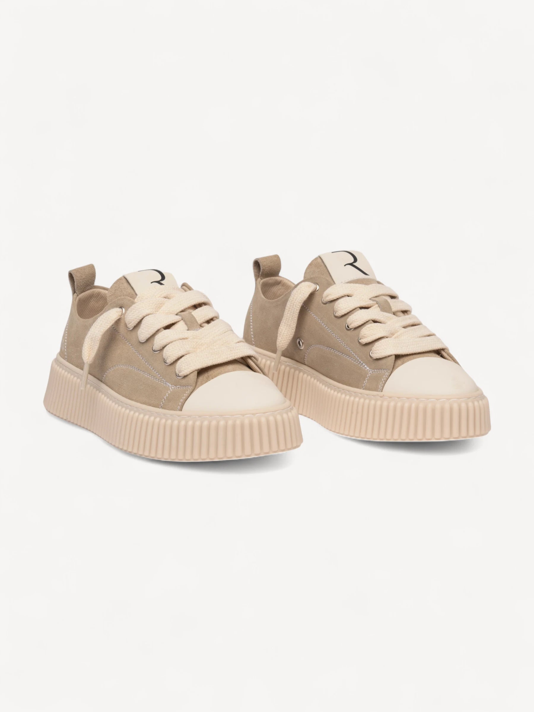 Treble Sneaker Suede - Beige