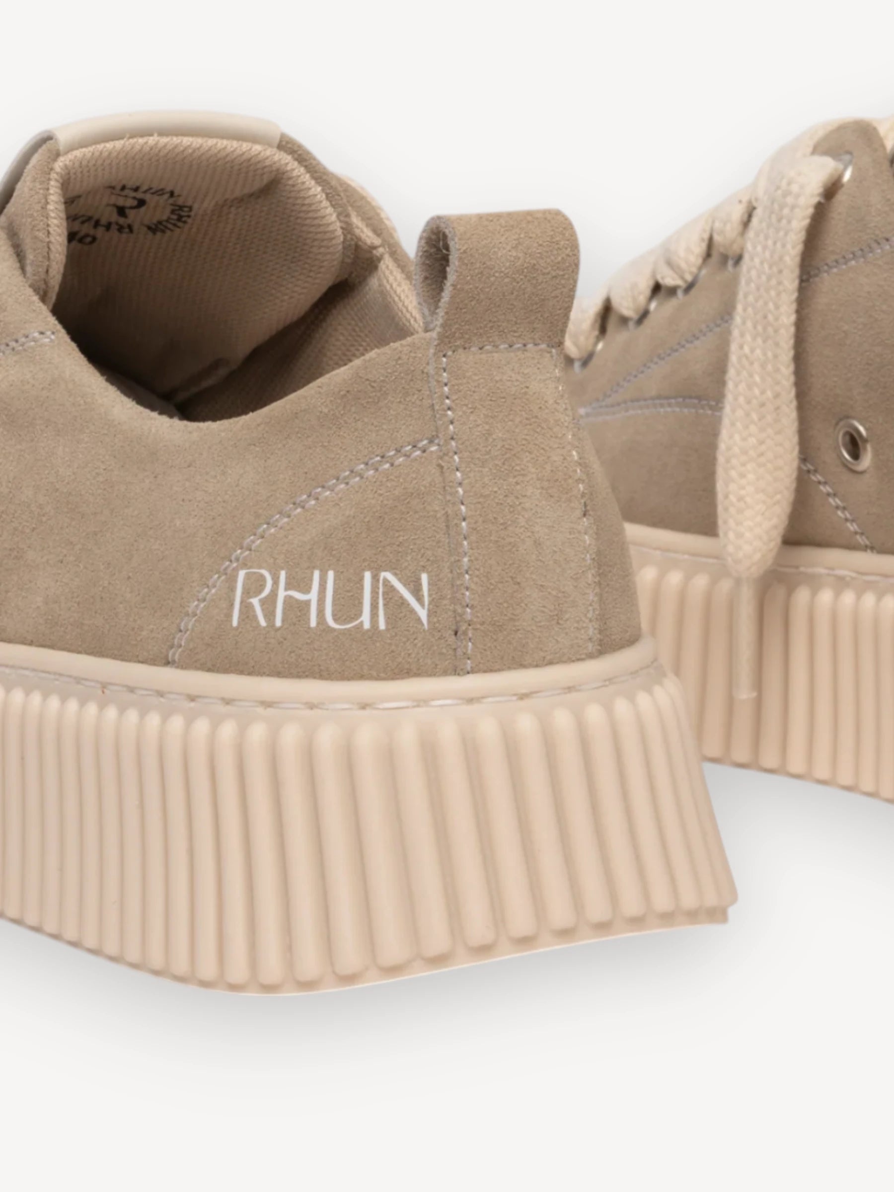 Treble Sneaker Suede - Beige