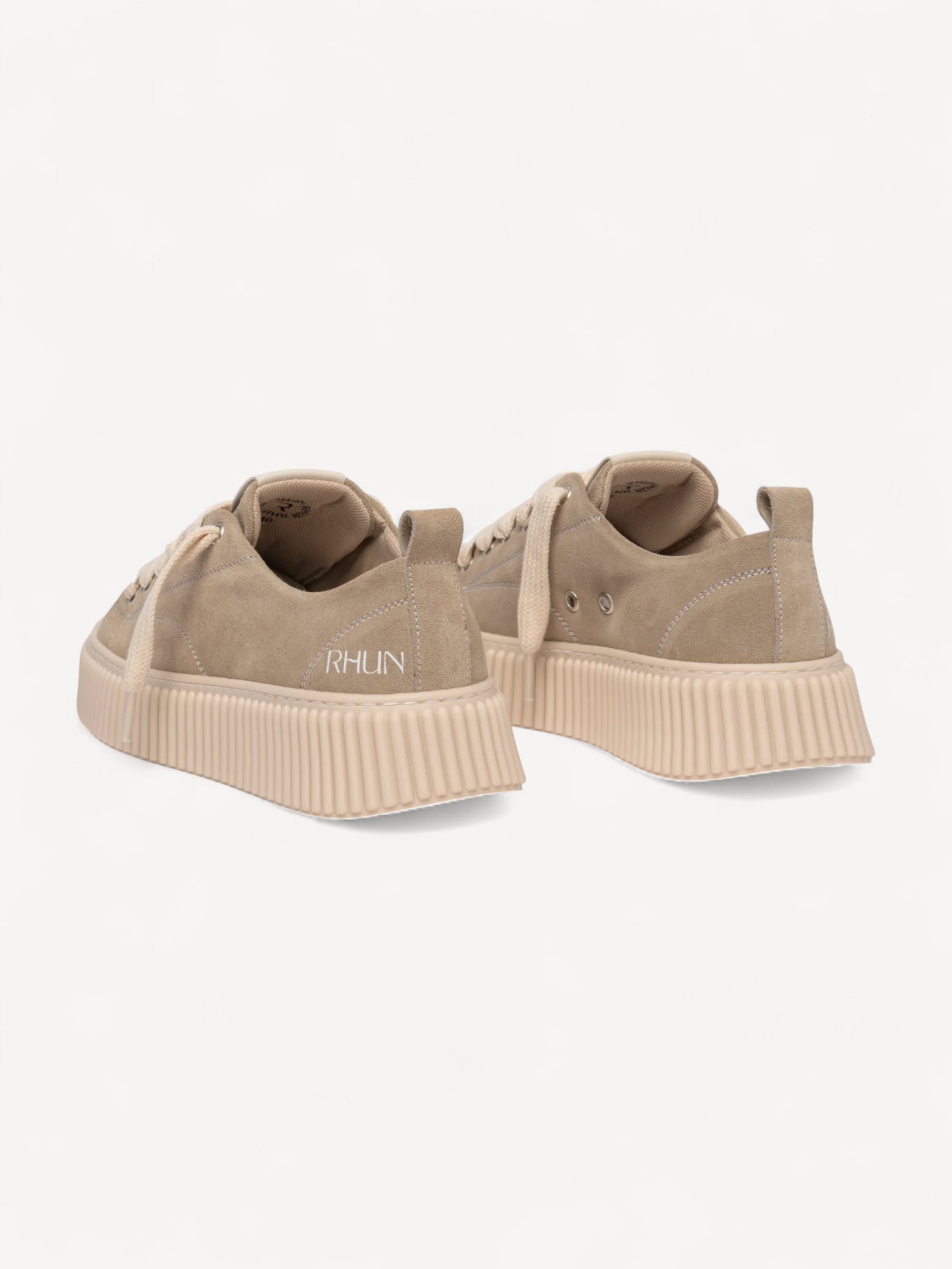 Treble Sneaker Suede - Beige