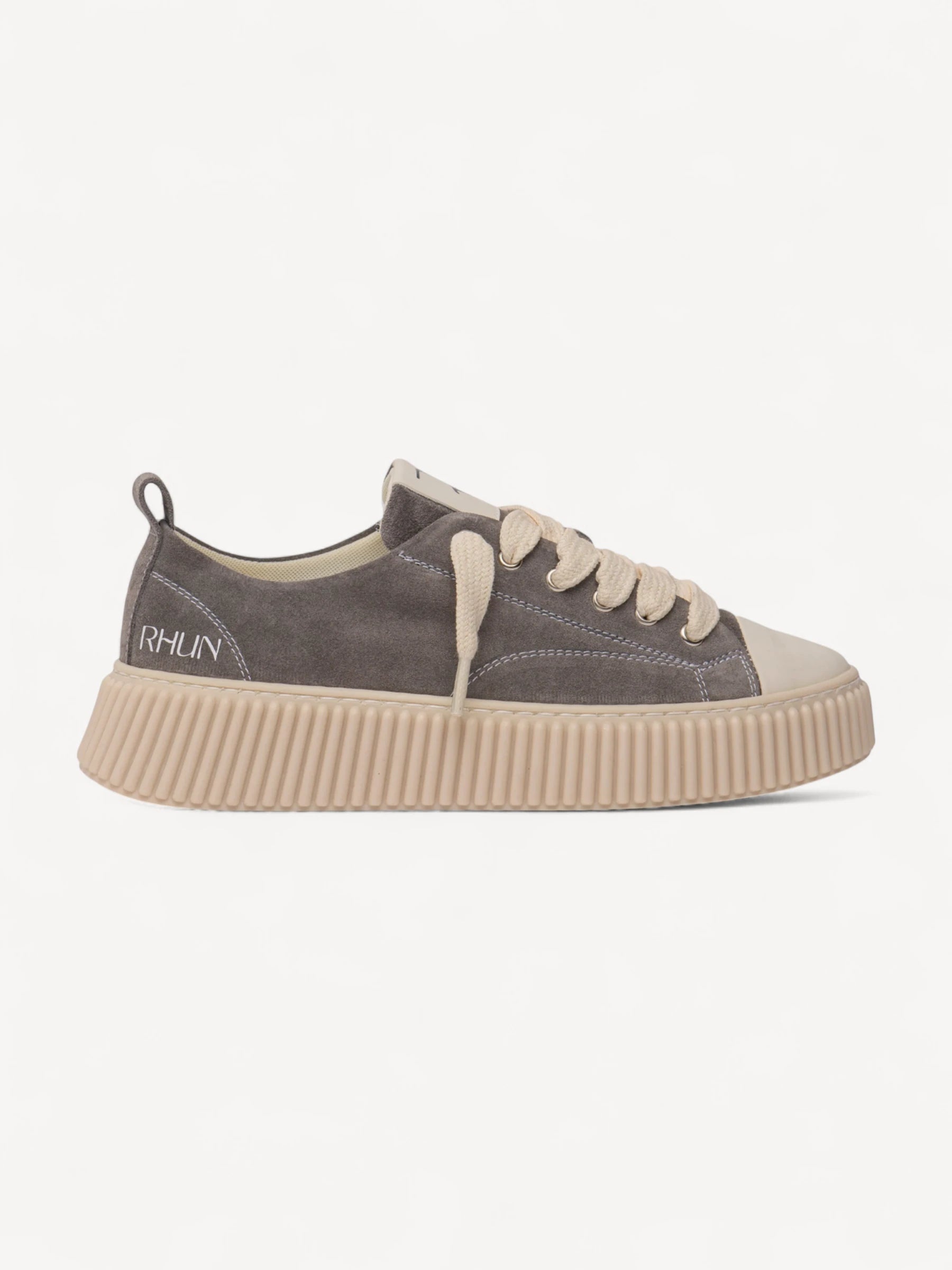 Treble Sneaker Suede - Grijs