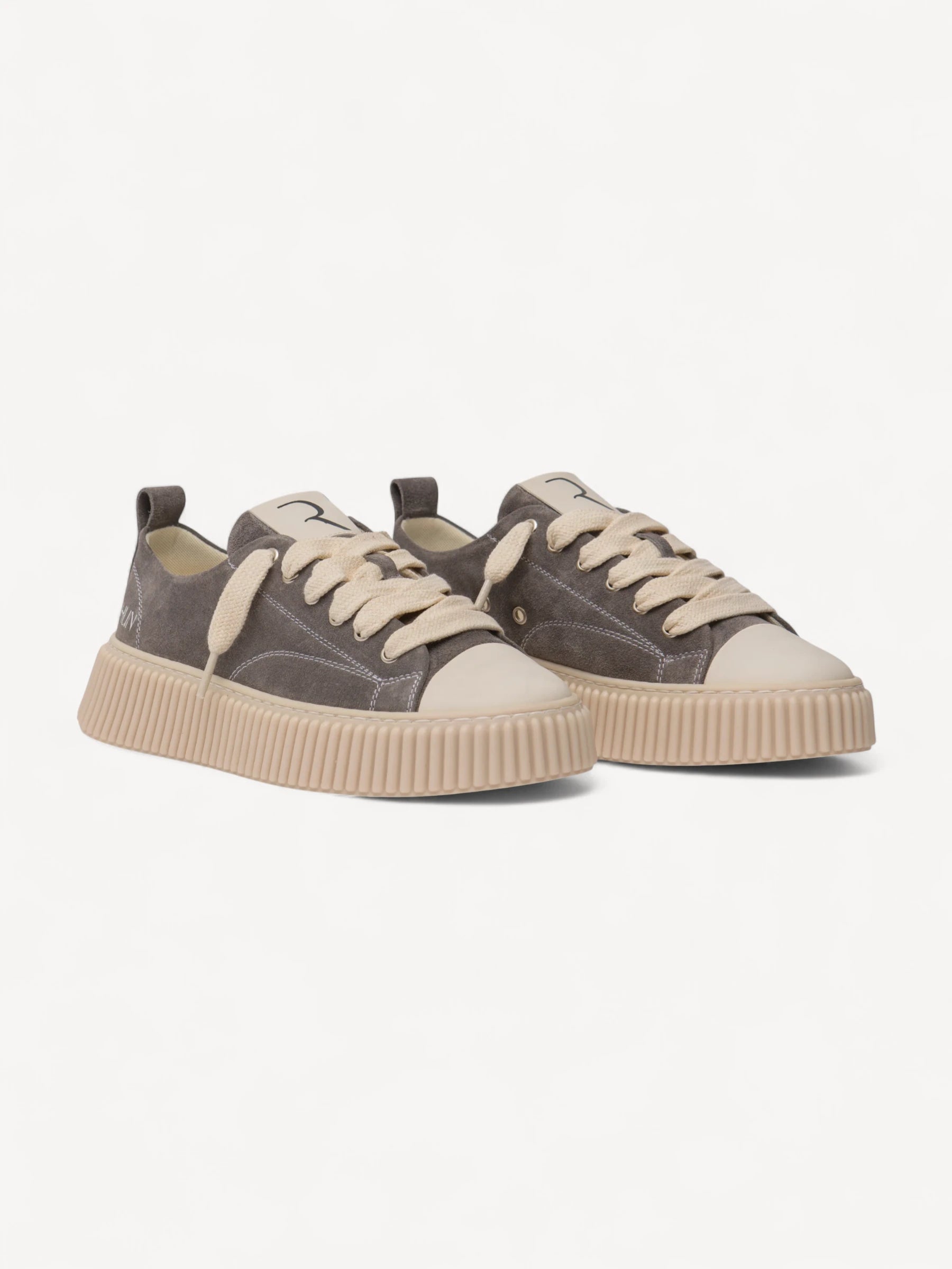 Treble Sneaker Suede - Grijs