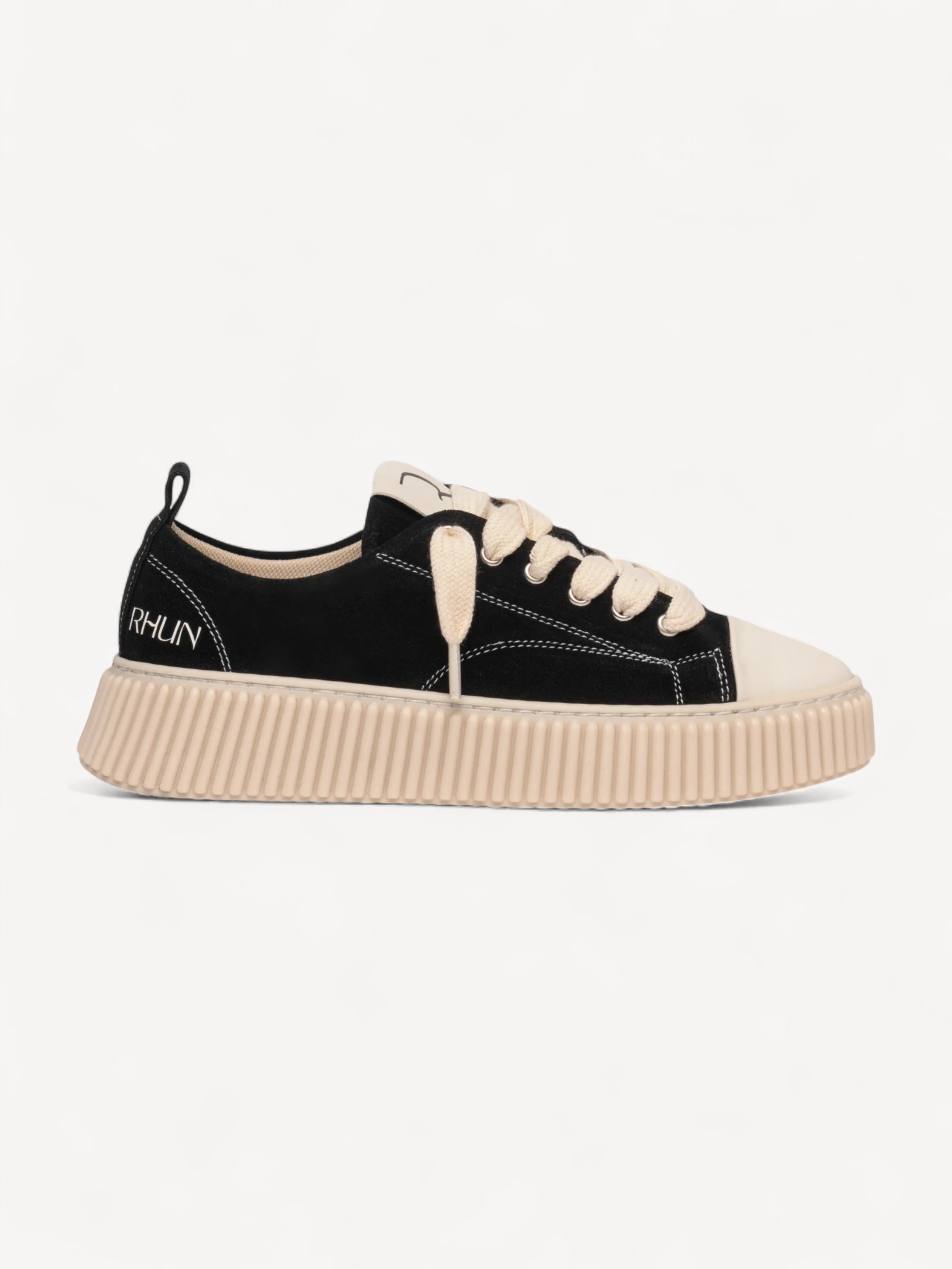 Treble Sneaker Suede - Zwart