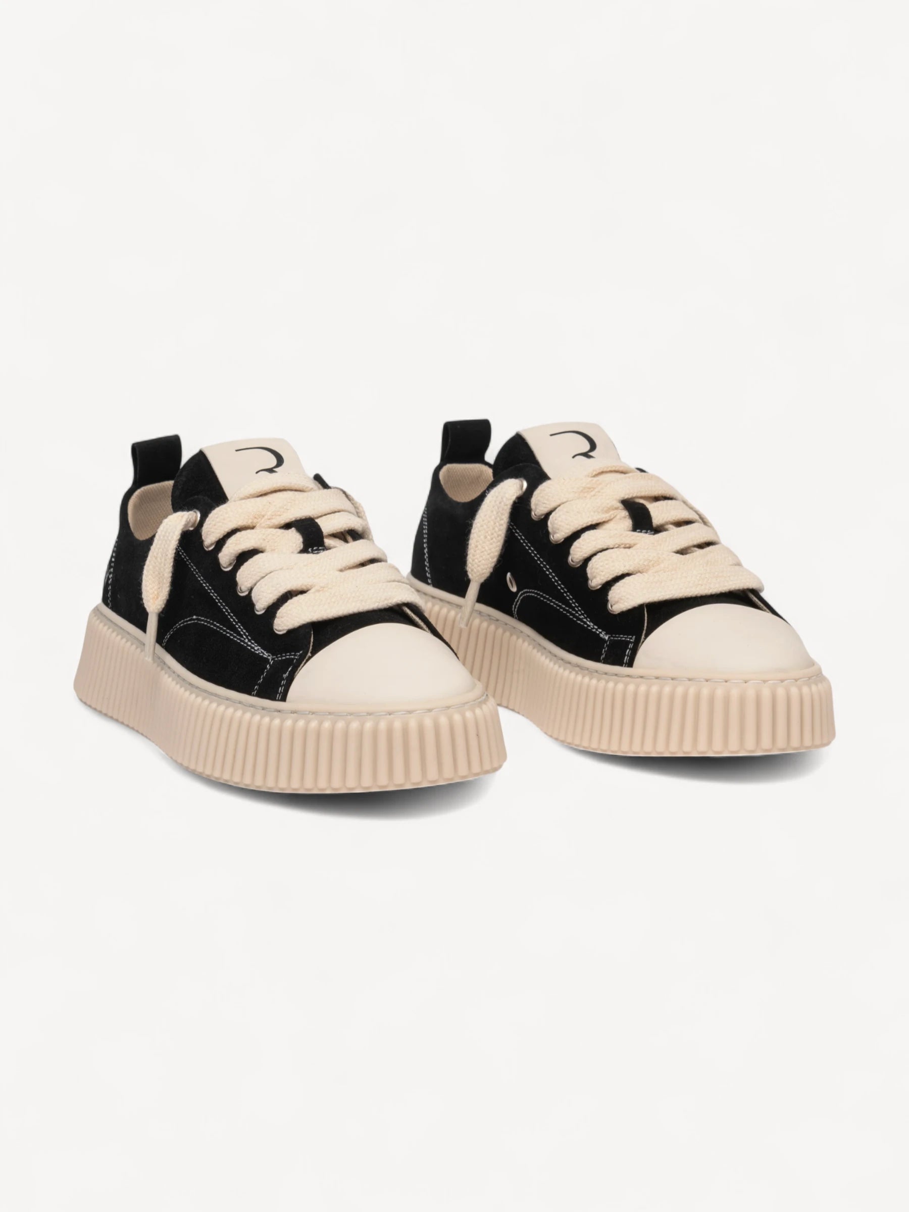 Treble Sneaker Suede - Zwart
