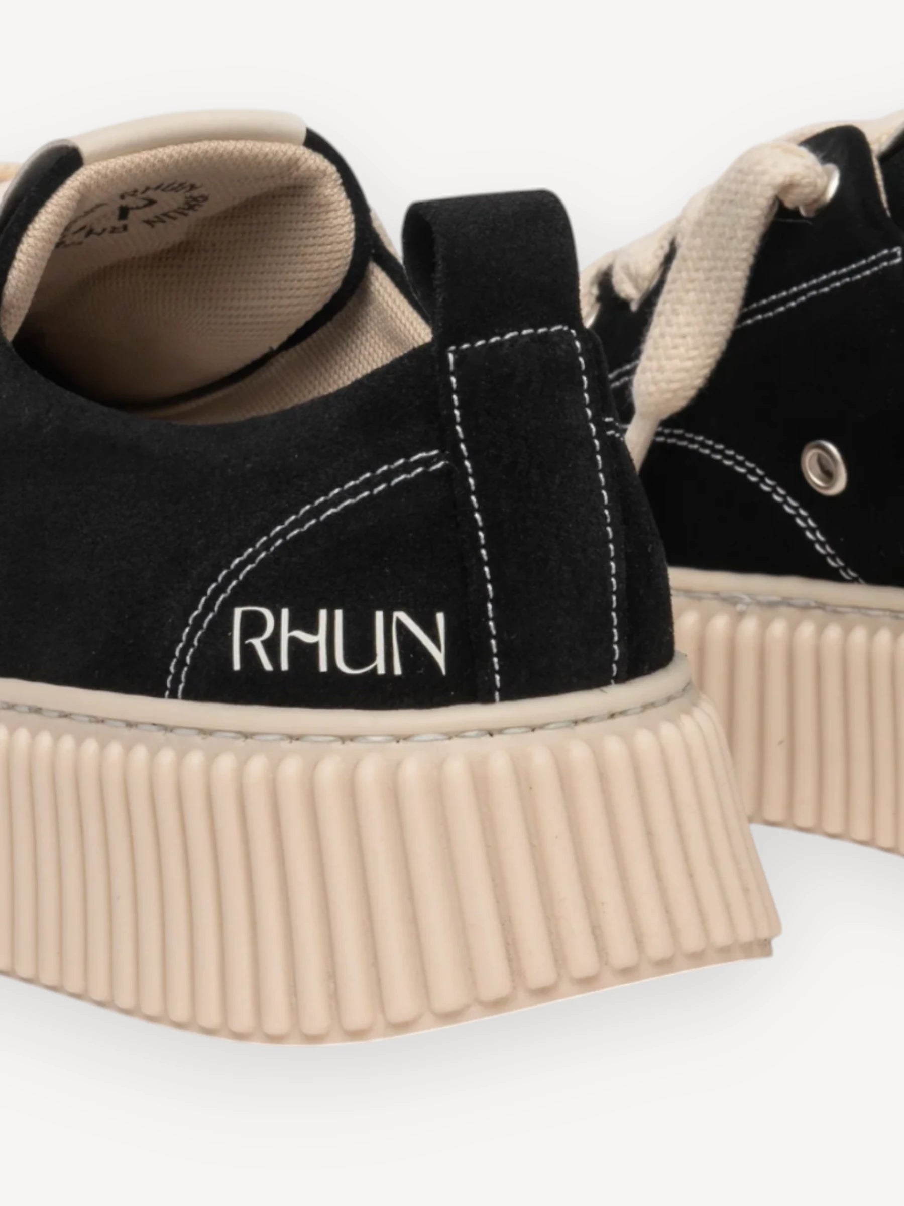 Treble Sneaker Suede - Zwart