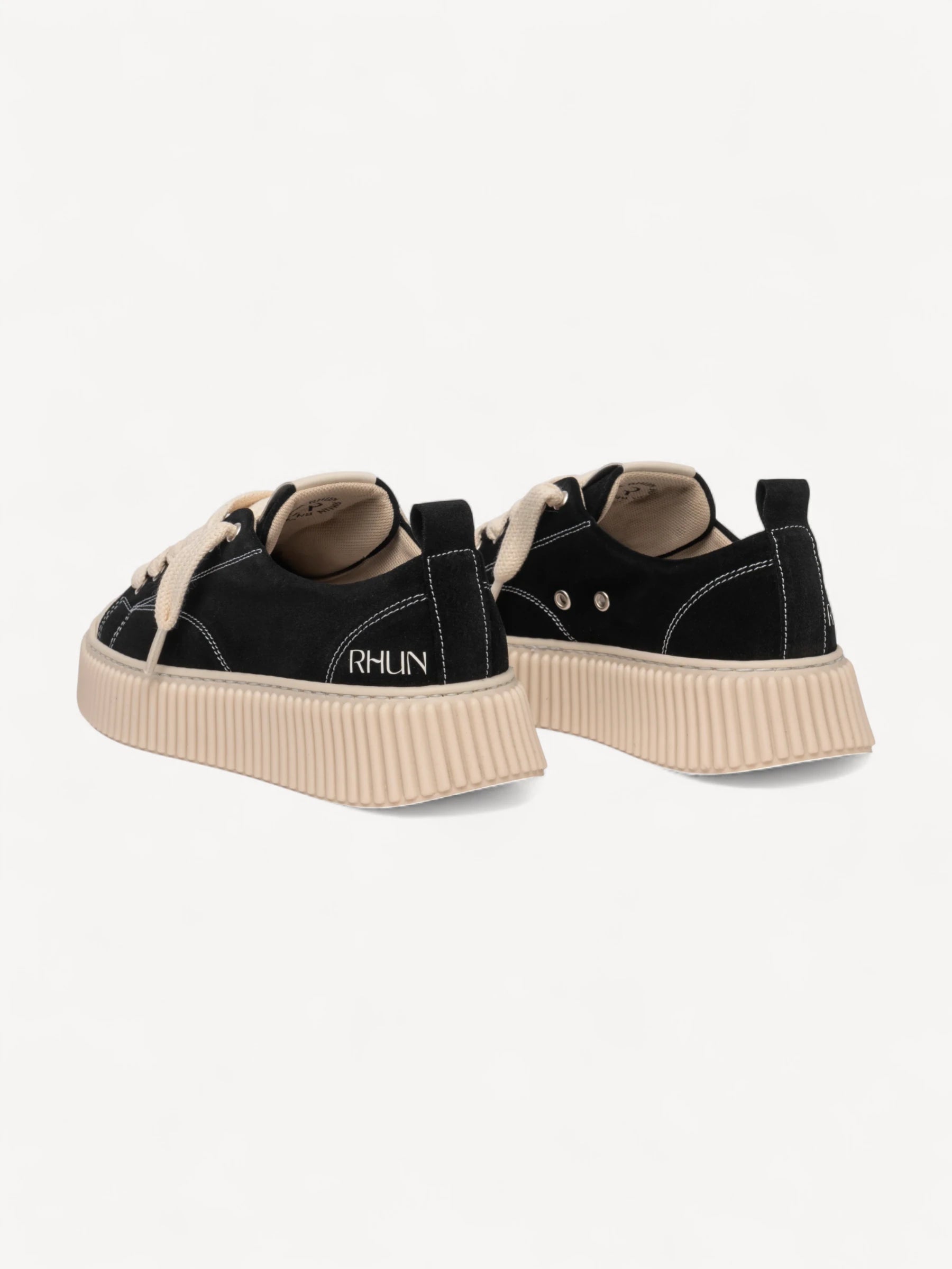 Treble Sneaker Suede - Zwart