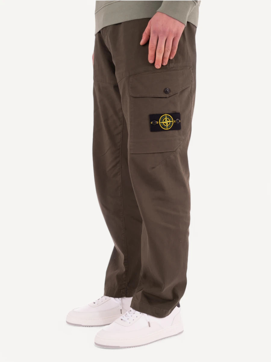 Cargo Pants 3100339 - Military Green