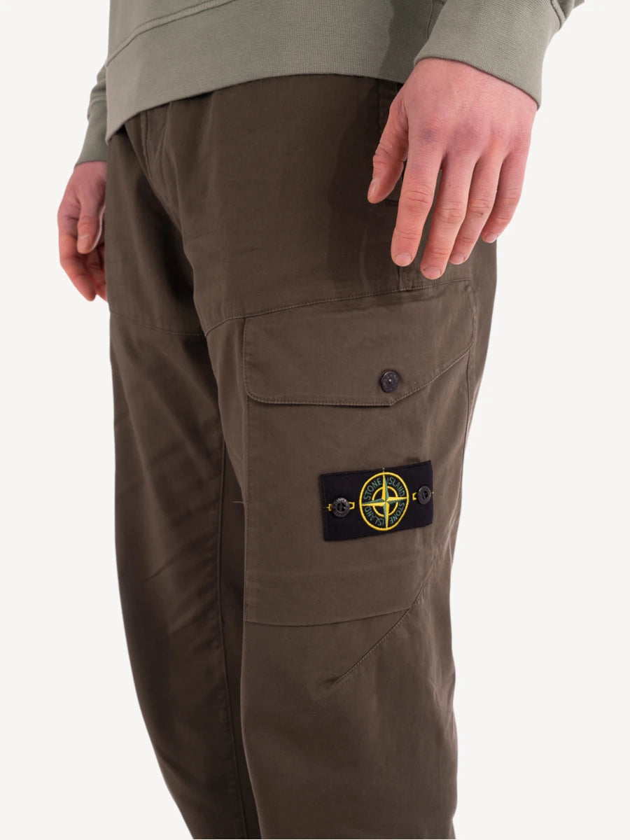 Cargo Pants 3100339 - Military Green