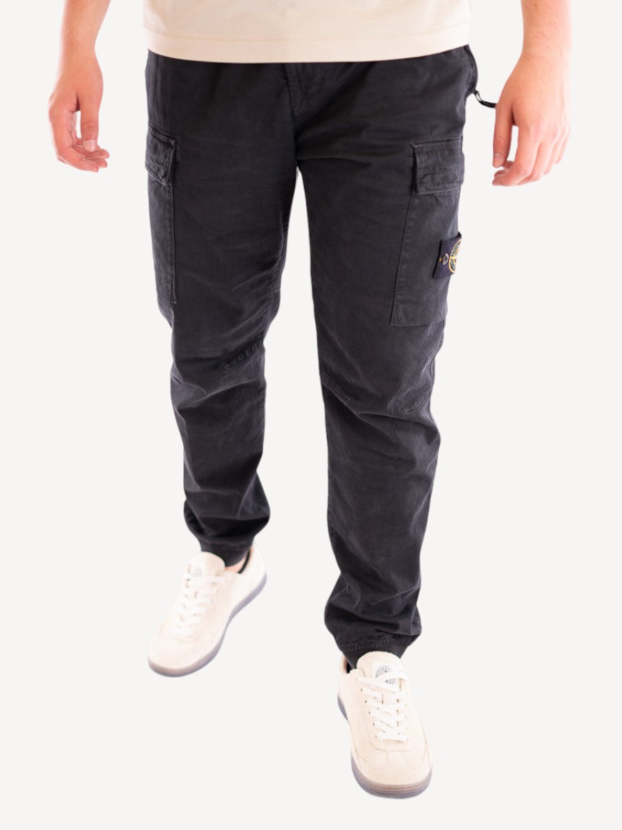 Cargo Pants 313L1 - Black