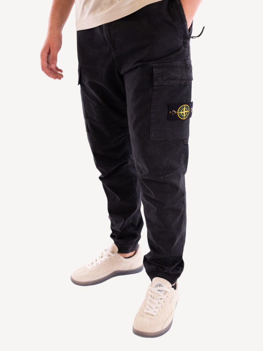 Cargo Pants 313L1 - Black