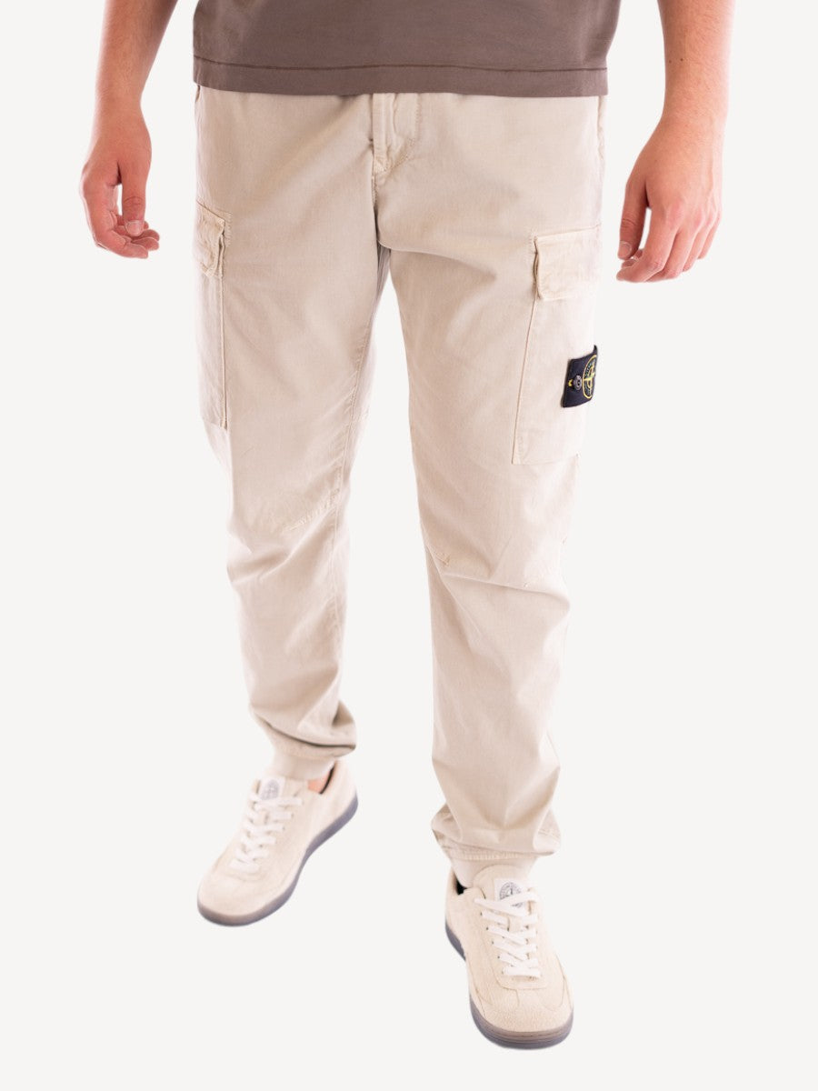 Cargo Pants 313L1 - Beige