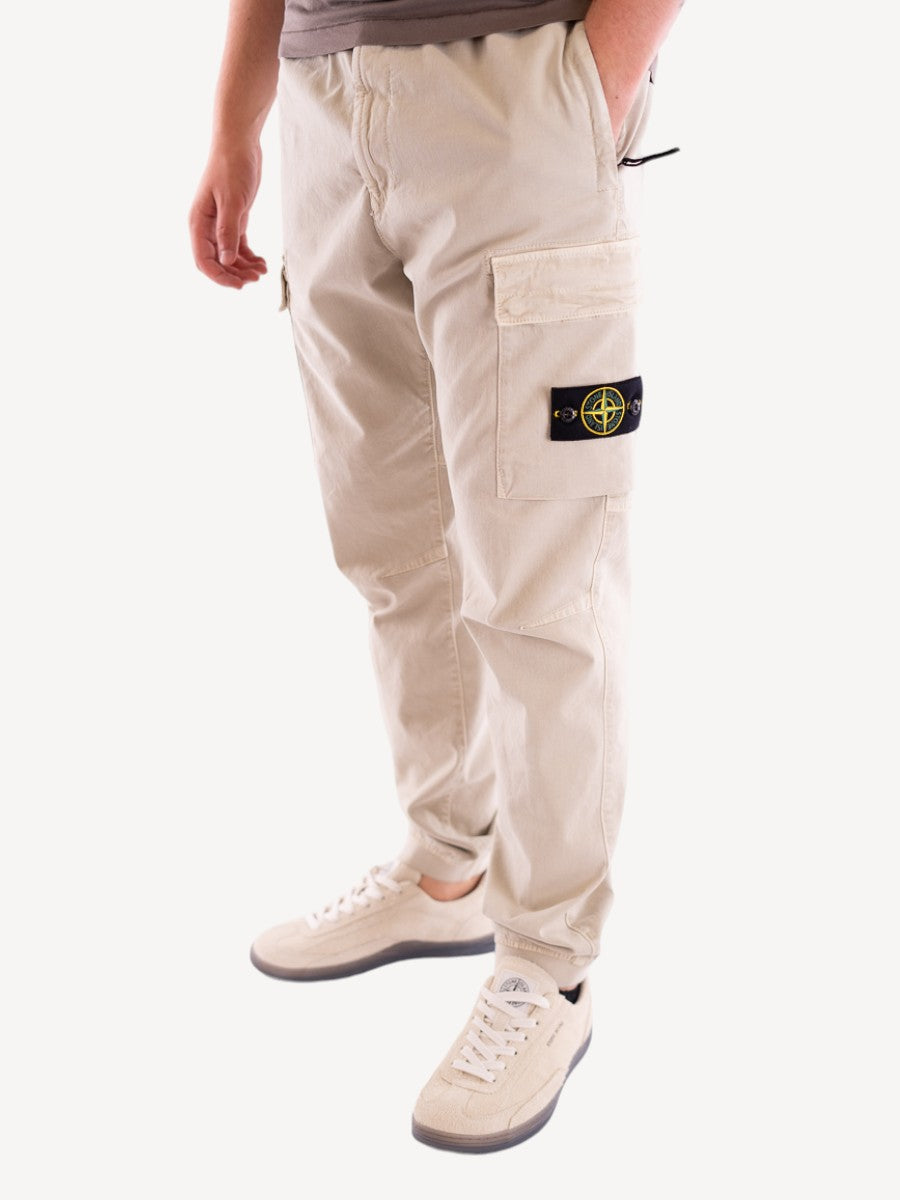 Cargo Pants 313L1 - Beige