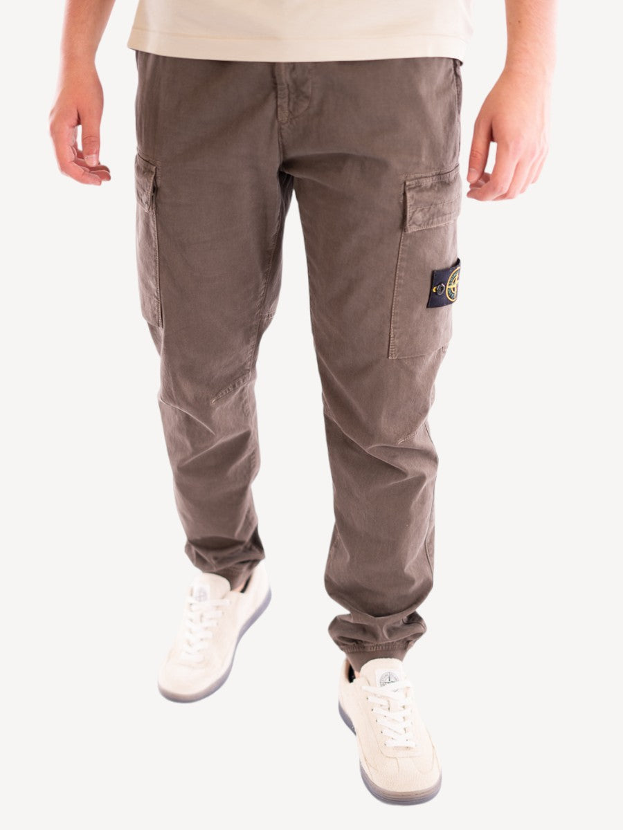 Cargo Pants 313L1 - Walnut