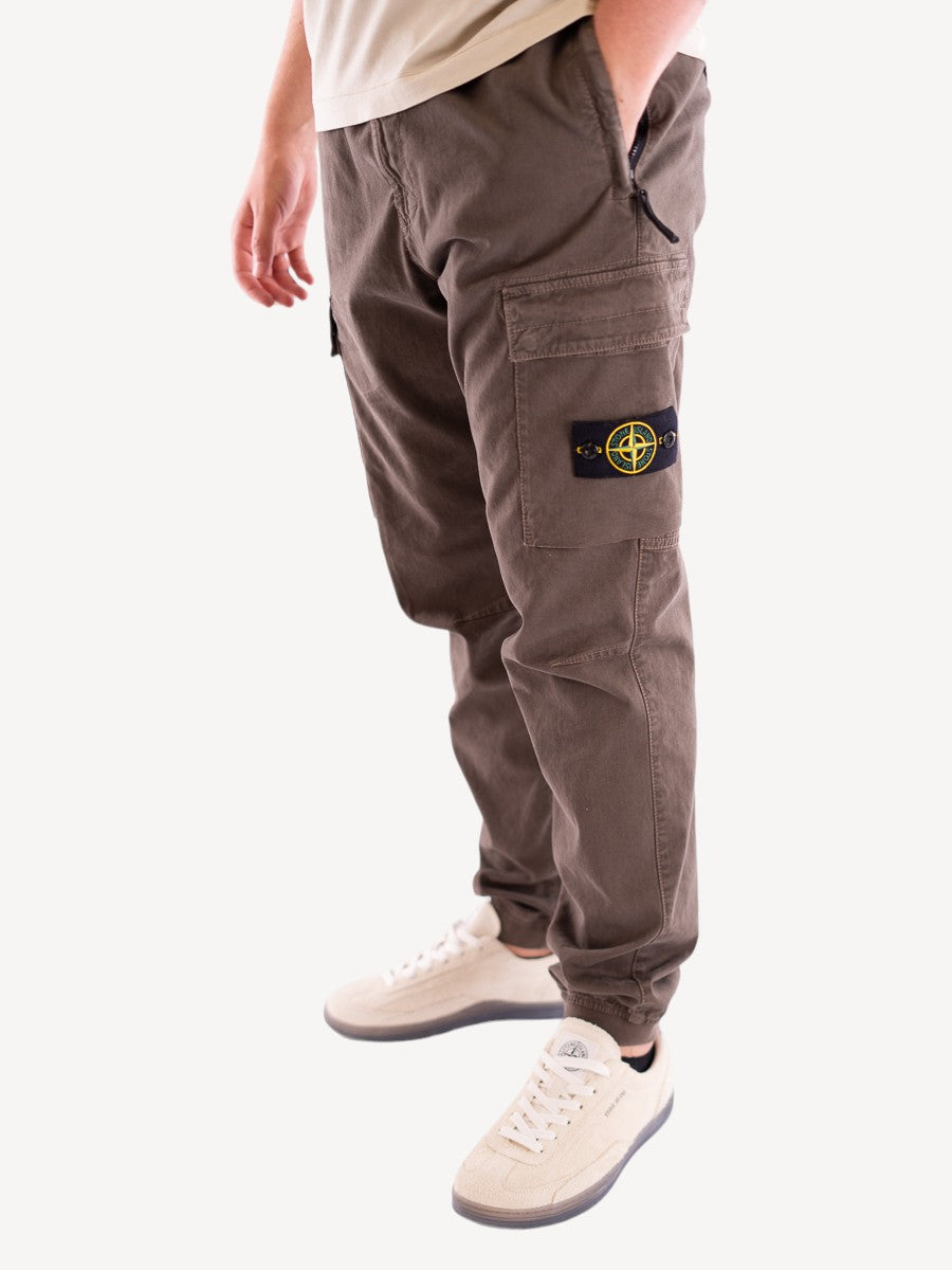 Cargo Pants 313L1 - Walnut