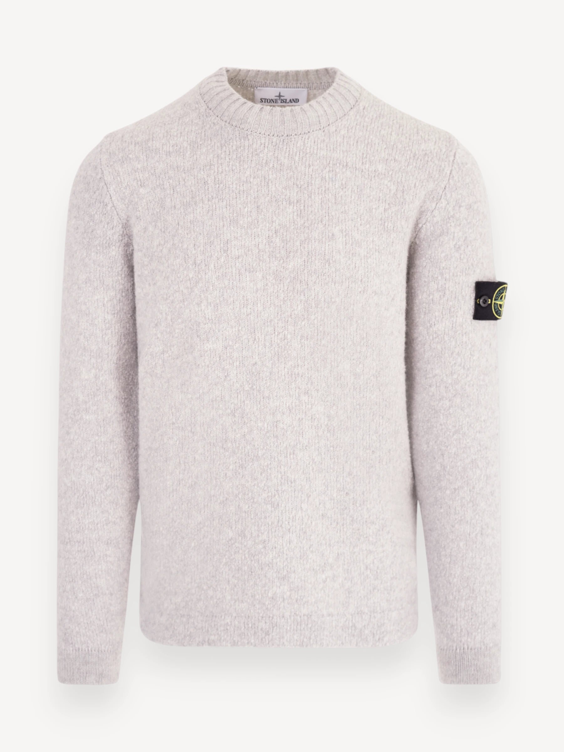 Crewneck Sweater - Melange Grey