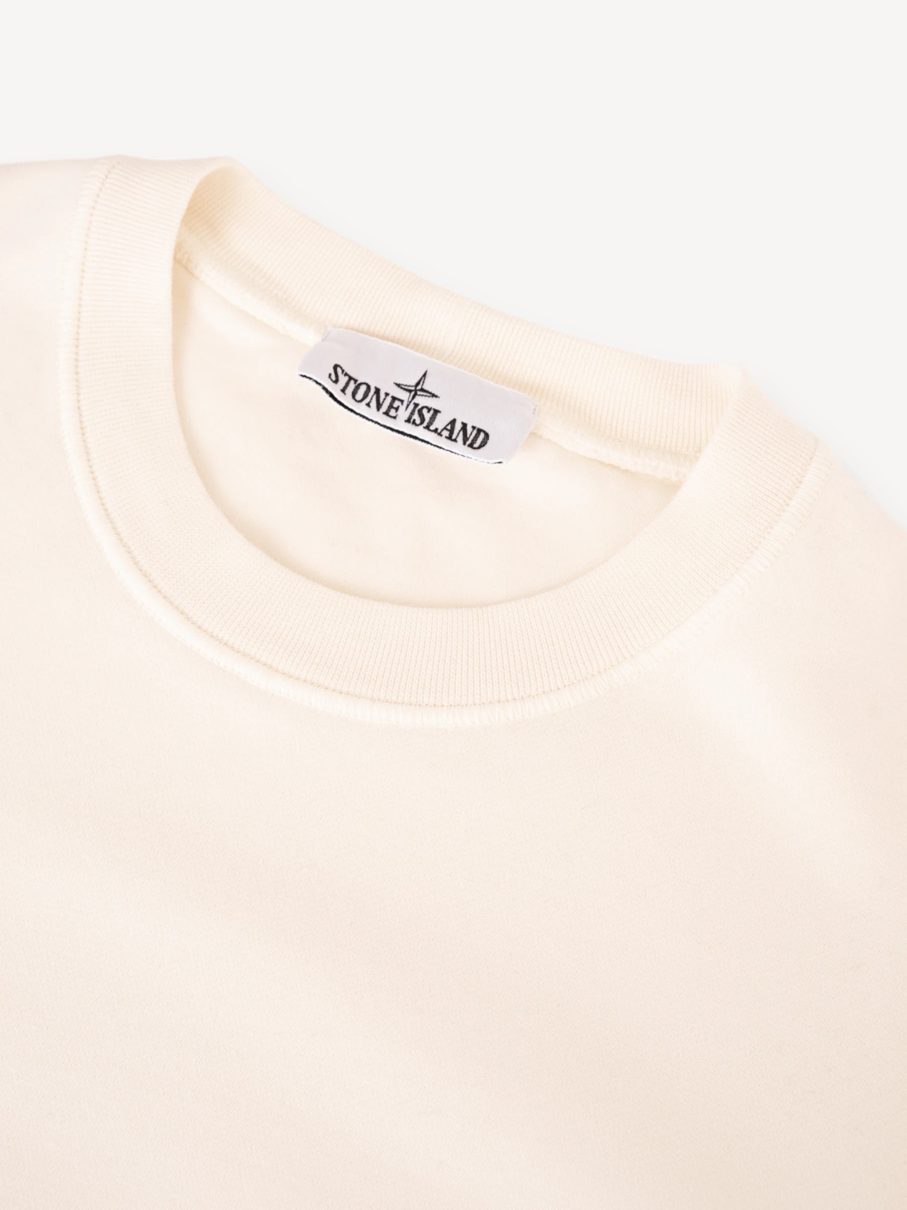 Crewneck Sweatshirt - Ivory