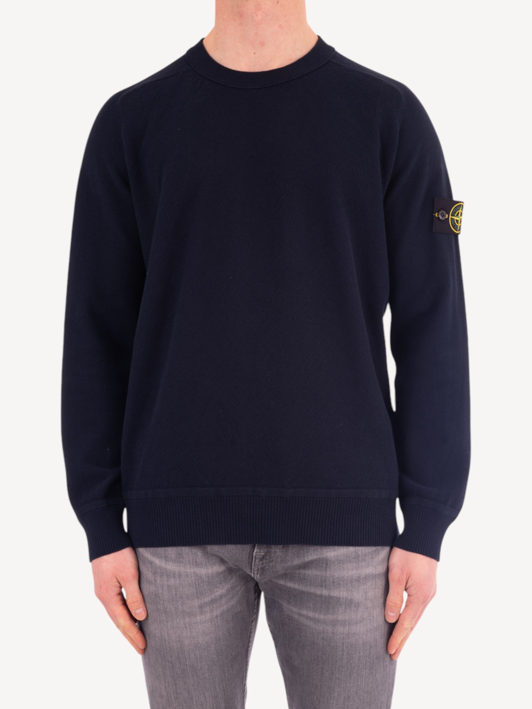 Crewneck Trui 5100036 - Donkerblauw