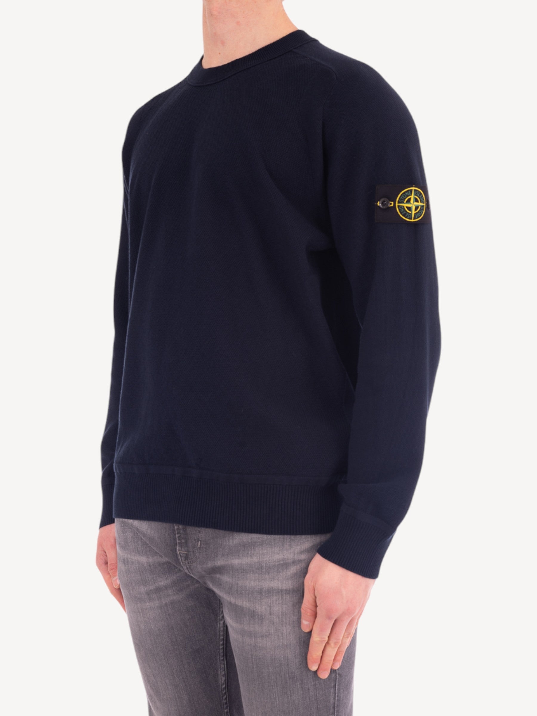 Crewneck Trui 5100036 - Donkerblauw