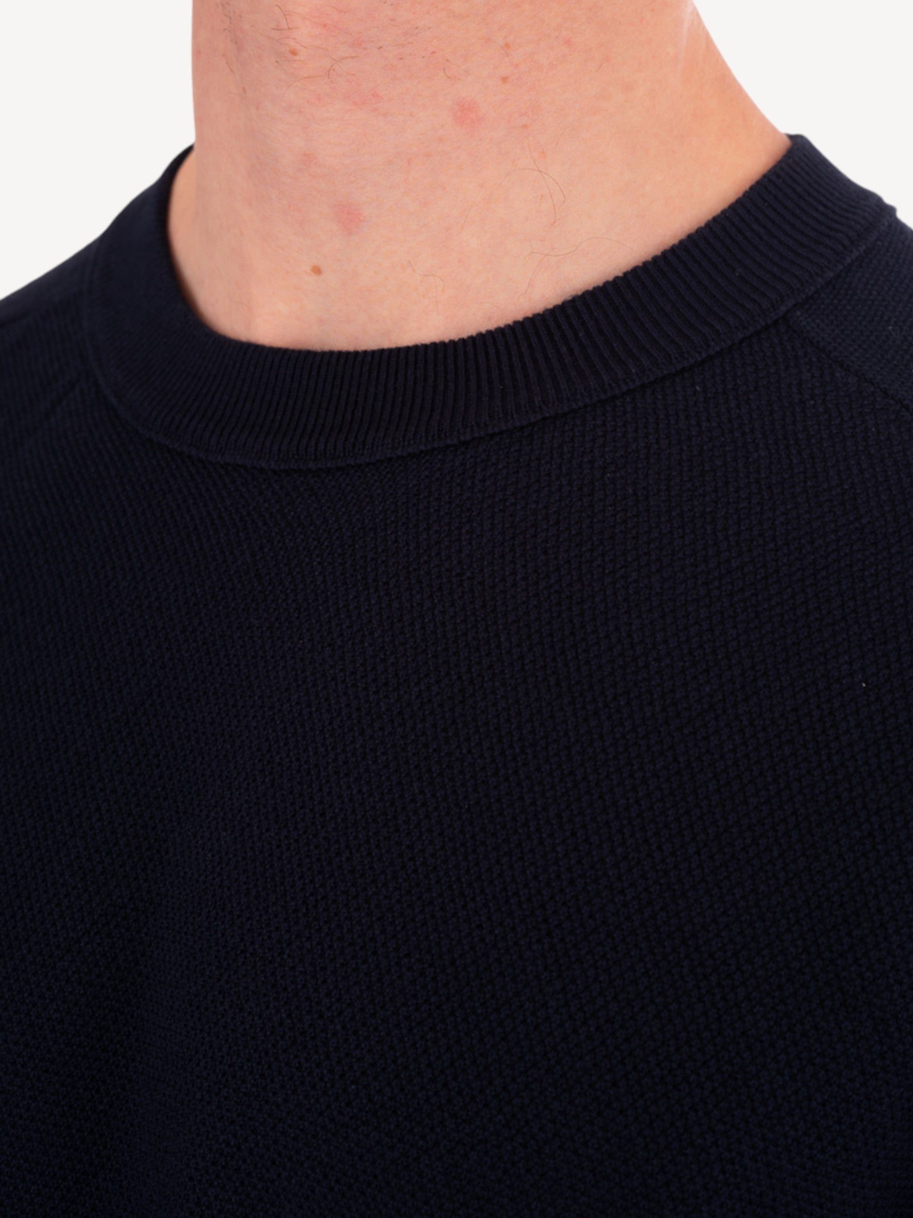 Crewneck Trui 5100036 - Donkerblauw