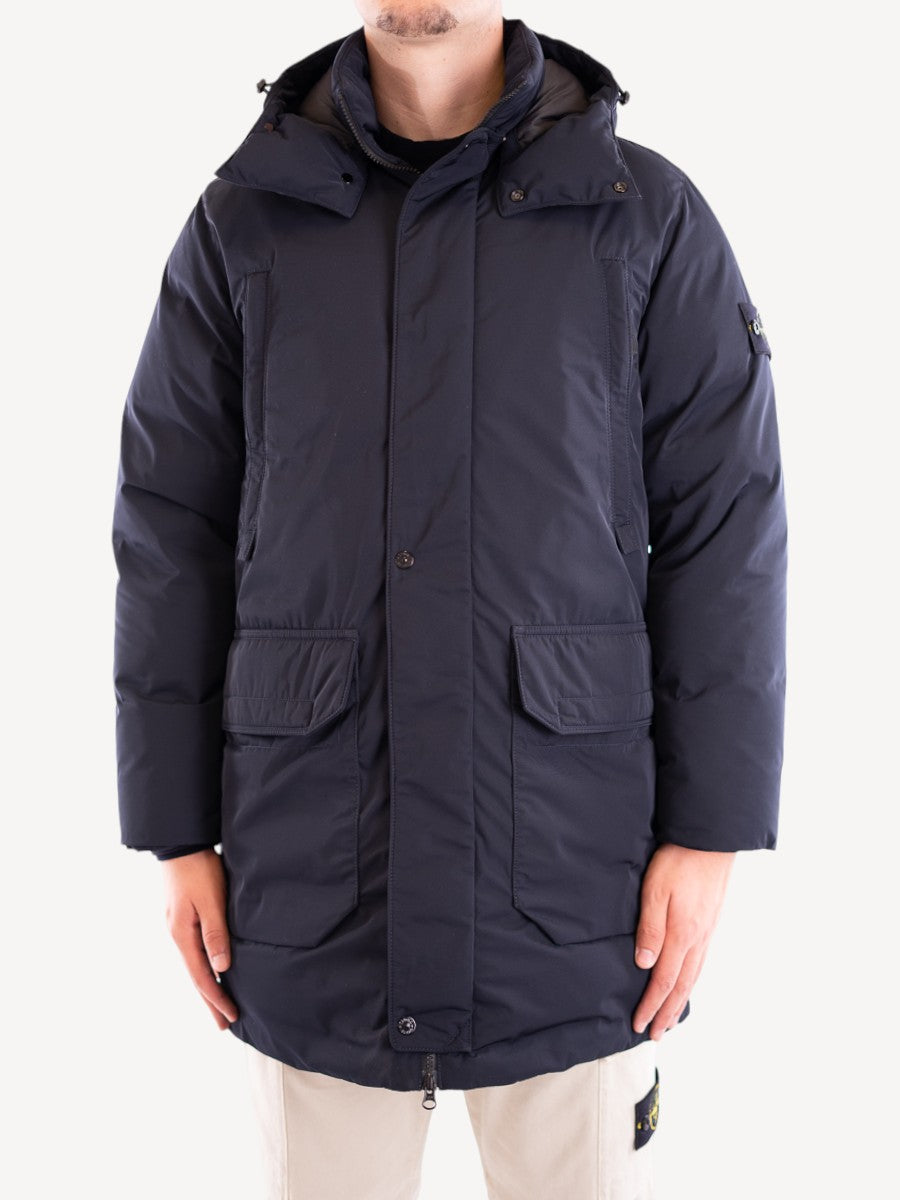 Down Coat 70726 - Dark Blue