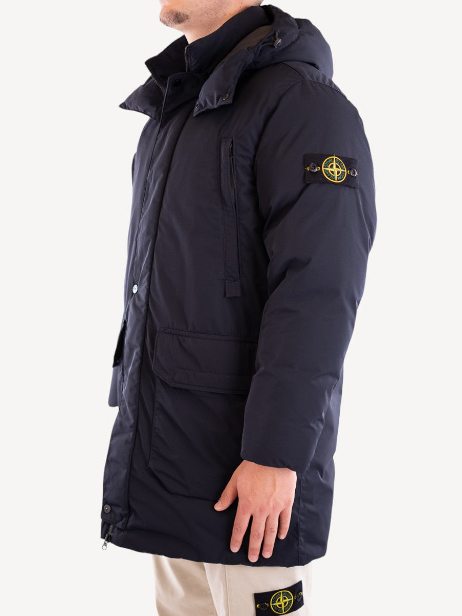 Down Coat 70726 - Dark Blue