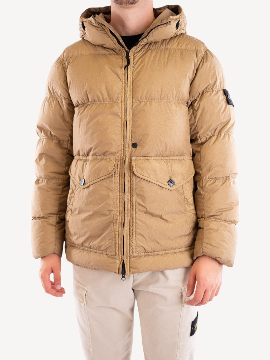 Down Jacket 40723 - Biscuit