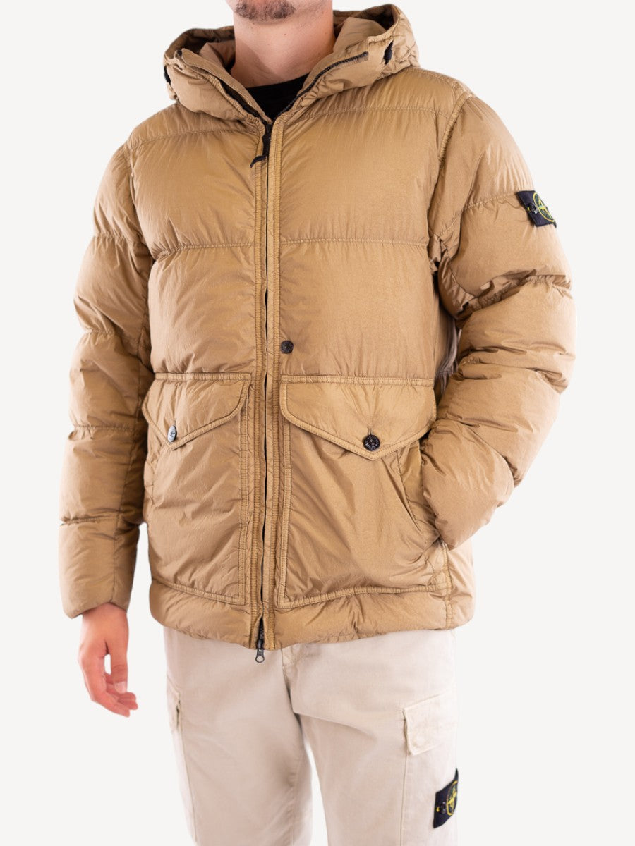 Down Jacket 40723 - Biscuit