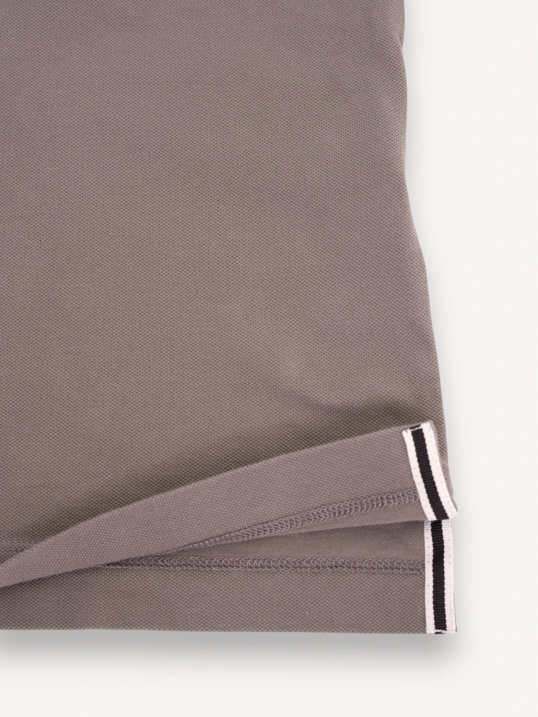 Slim-Fit Polo - Dust Grey
