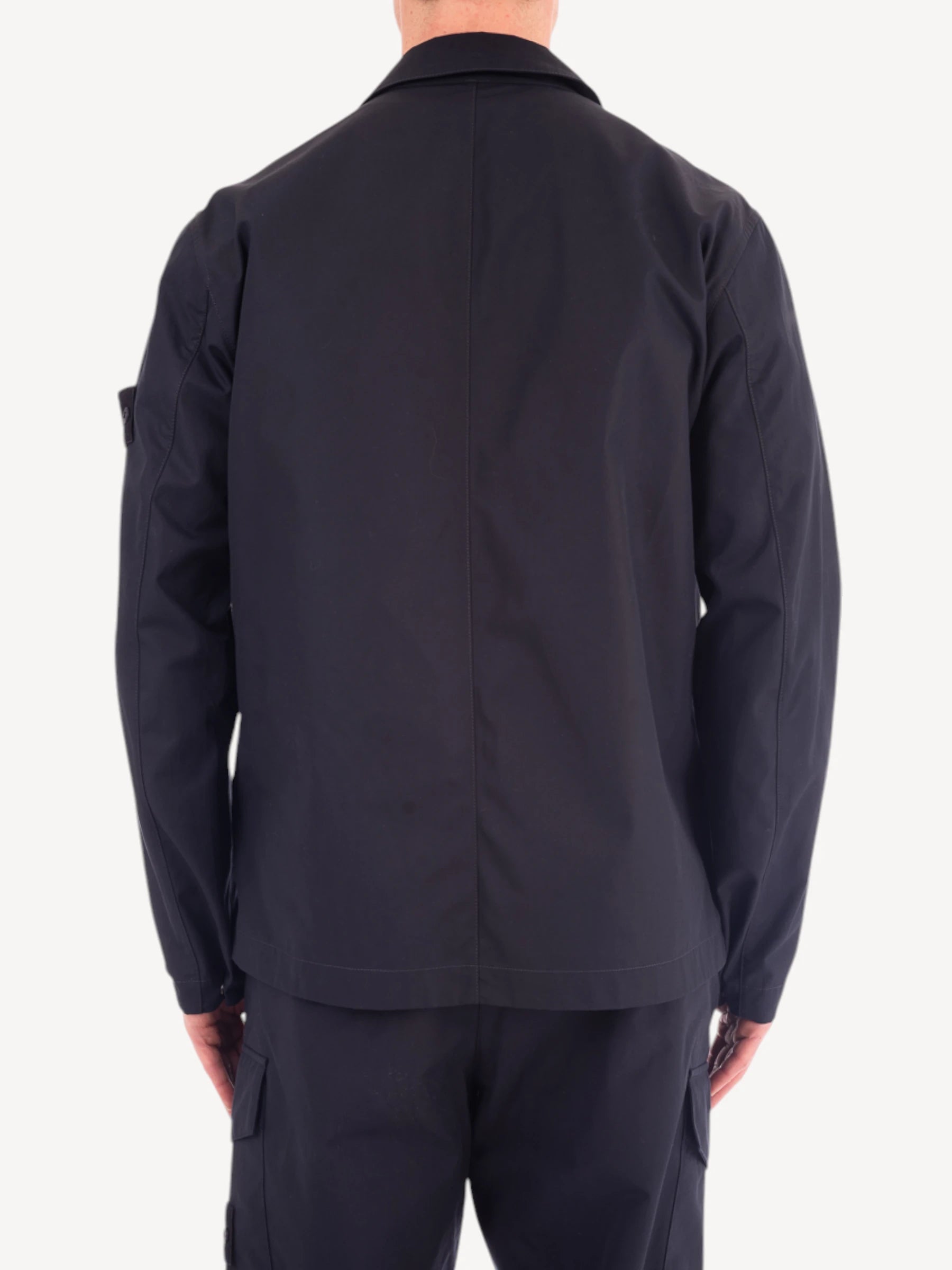 Ghost Piece Overshirt - Donkerblauw