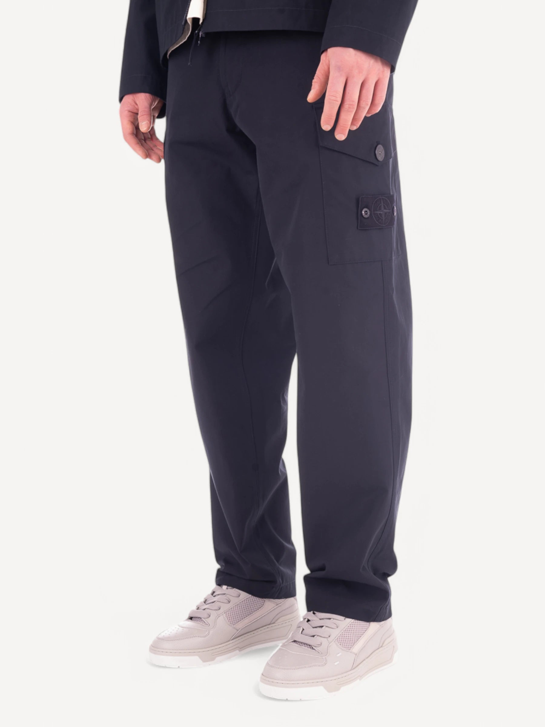 Ghost Piece Cargo Pants - Donkerblauw