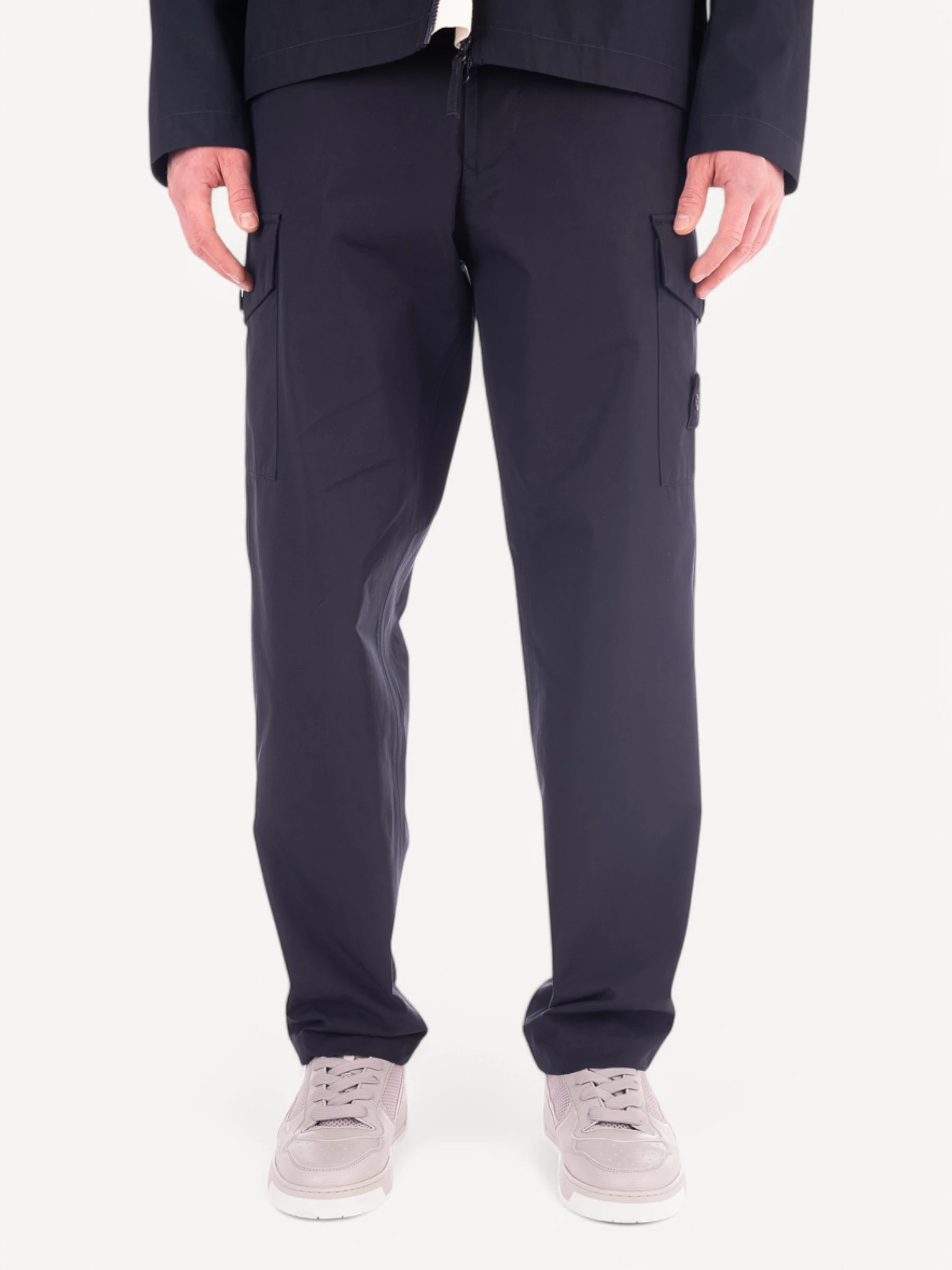 Ghost Piece Cargo Pants - Donkerblauw