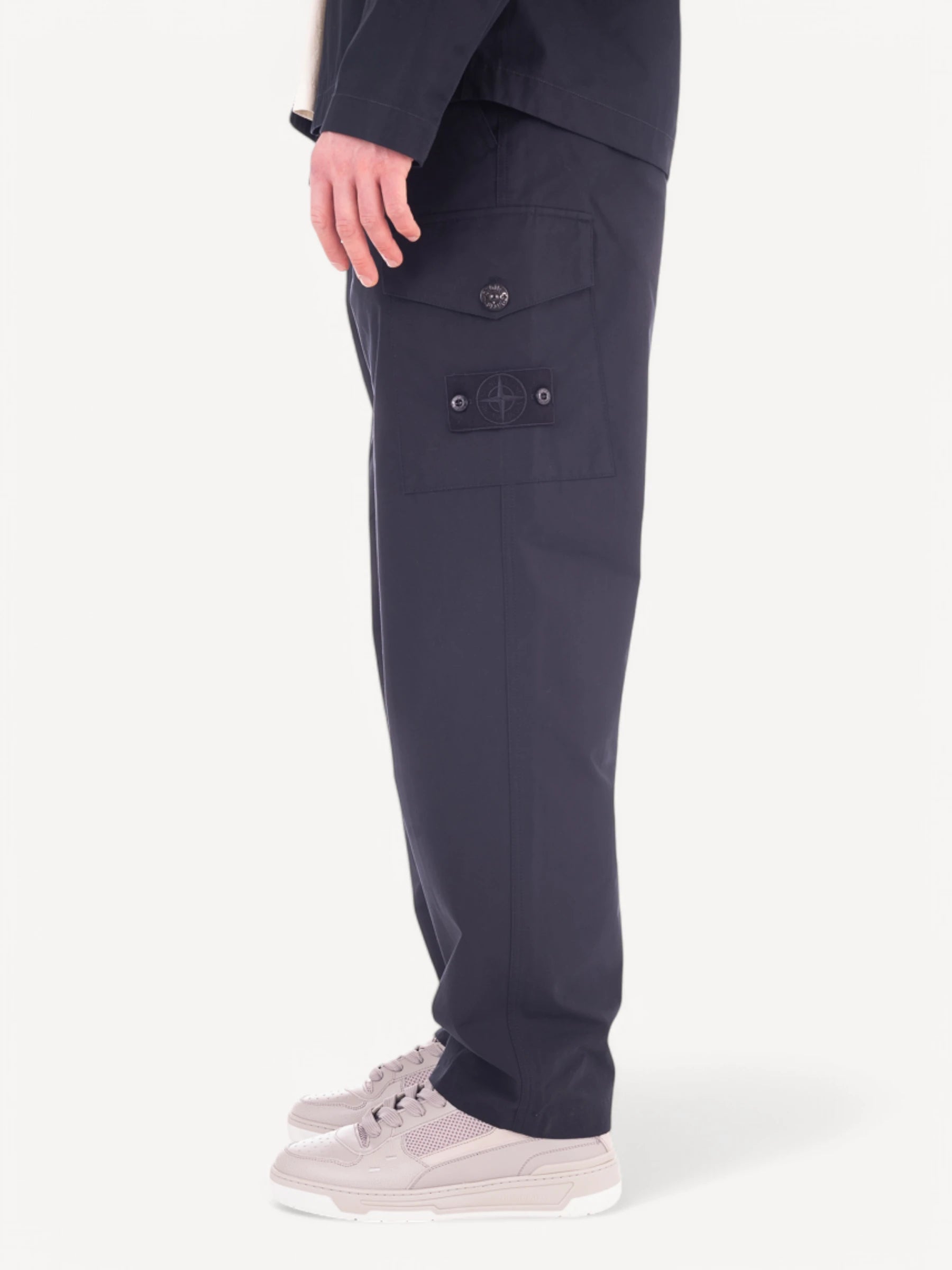 Ghost Piece Cargo Pants - Donkerblauw