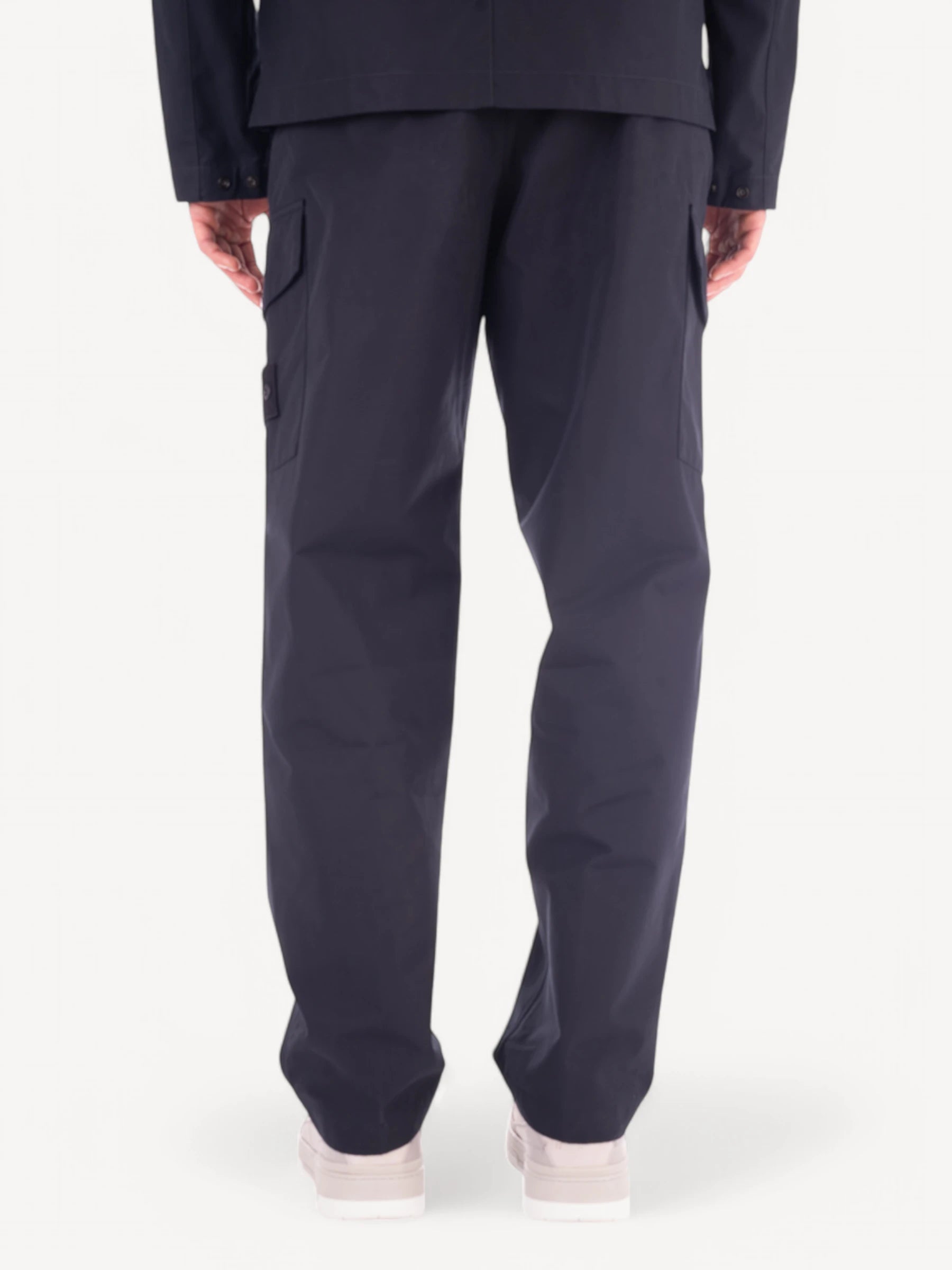 Ghost Piece Cargo Pants - Donkerblauw