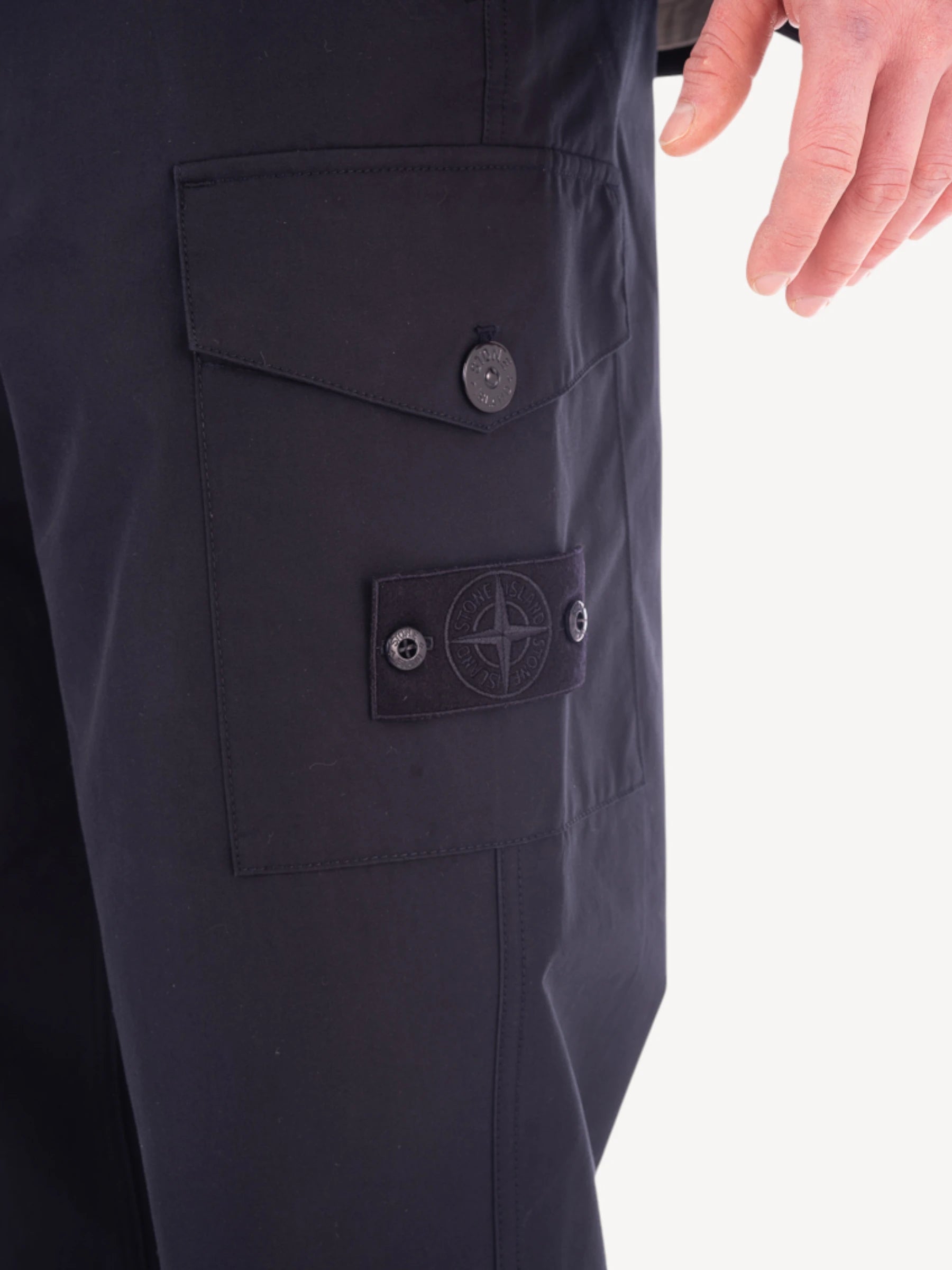 Ghost Piece Cargo Pants - Donkerblauw